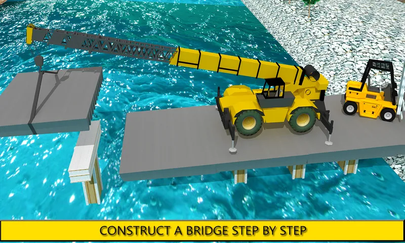 River Bridge Construction | Indus Appstore | Screenshot