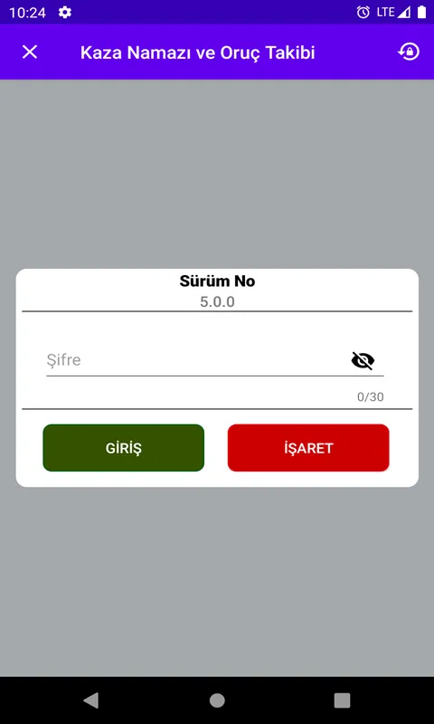 Kaza Namazı ve Oruç Takibi | Indus Appstore | Screenshot