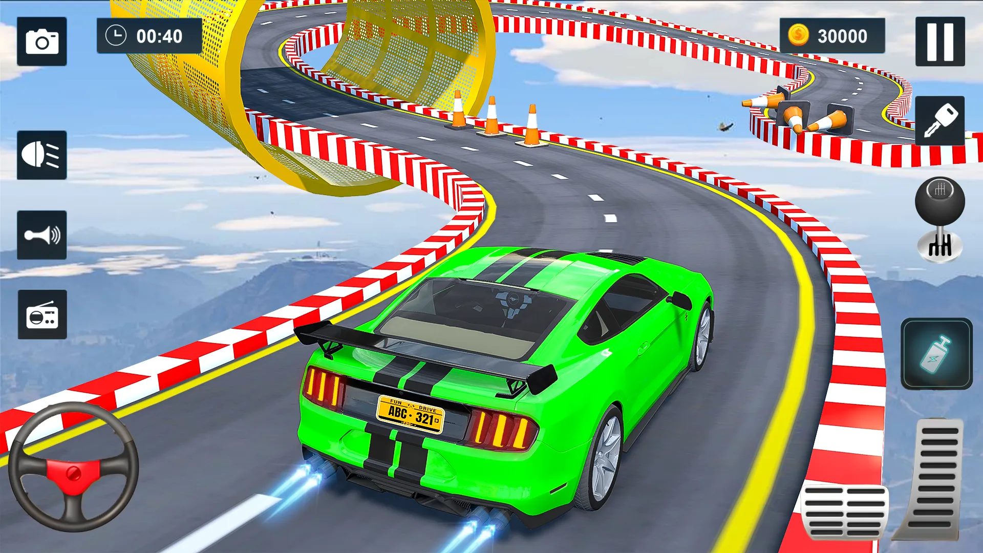 Crazy Car Stunt: Car Games 3D | Indus Appstore | Screenshot