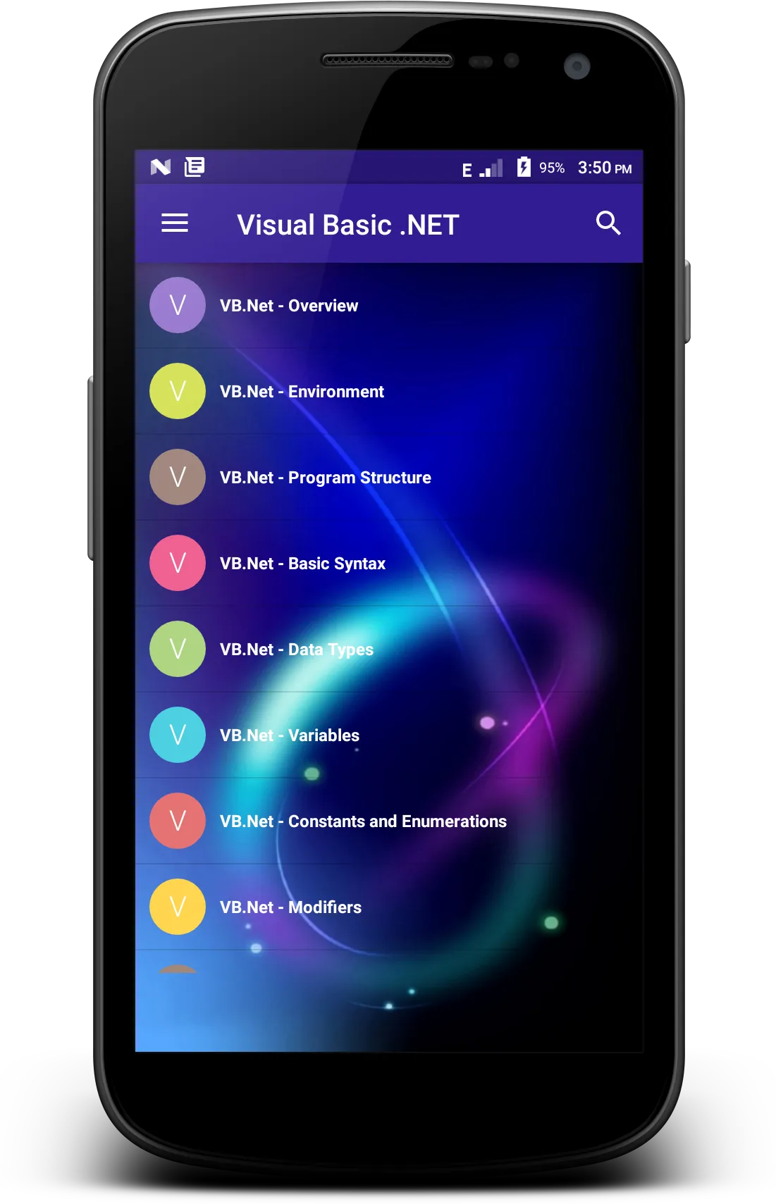 Learn - Visual Basic .NET | Indus Appstore | Screenshot