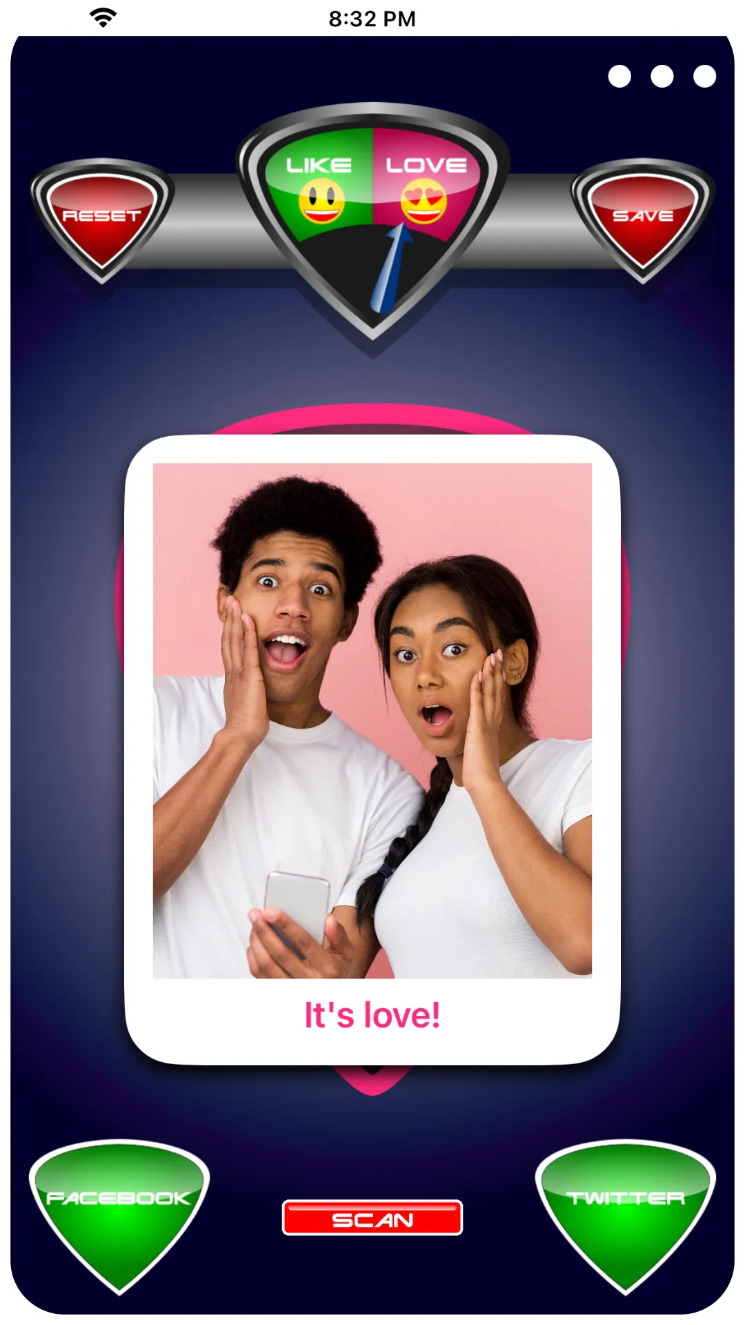 Love Tester : Photo Scanner | Indus Appstore | Screenshot