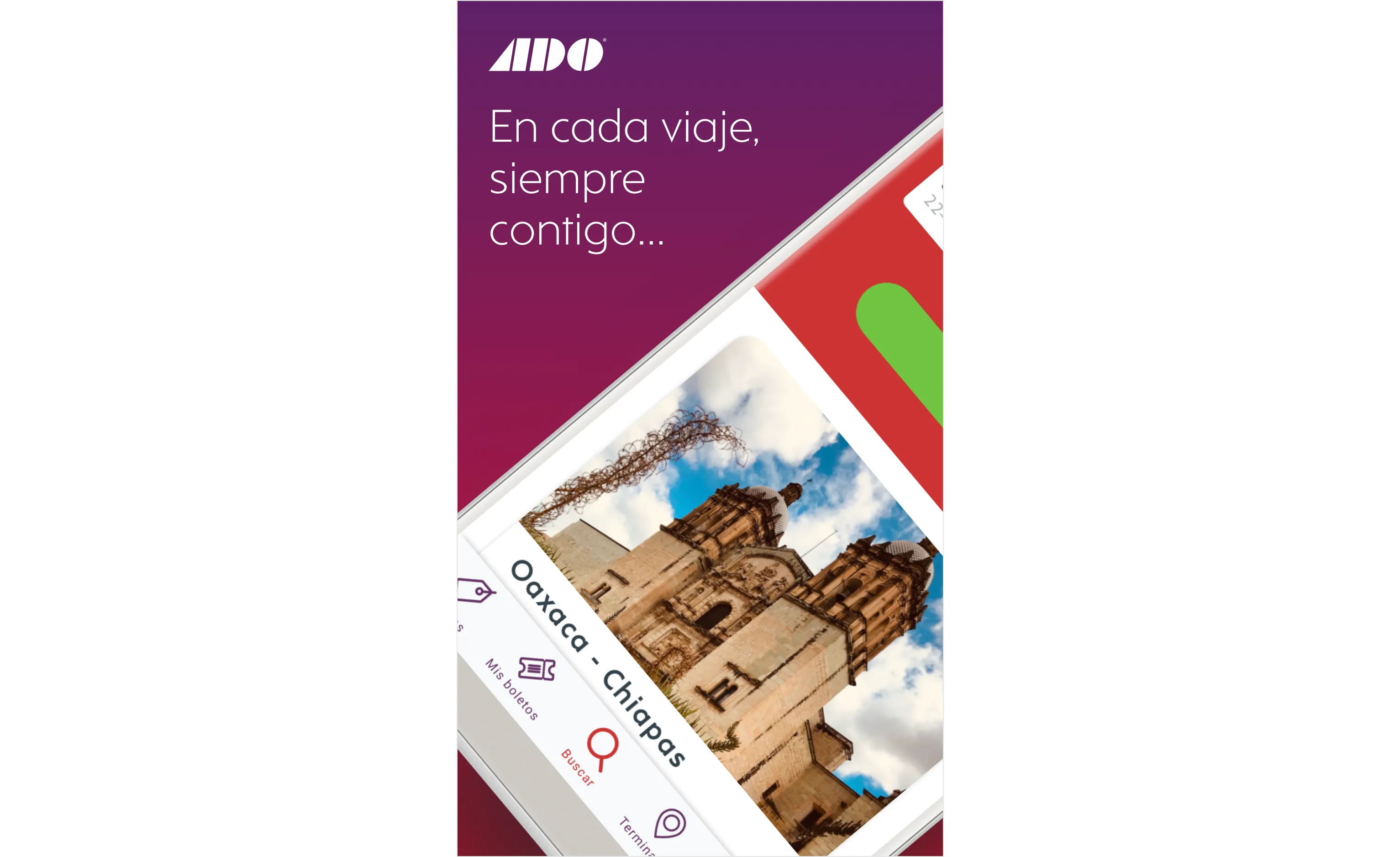 ADO Boletos de Autobús | Indus Appstore | Screenshot