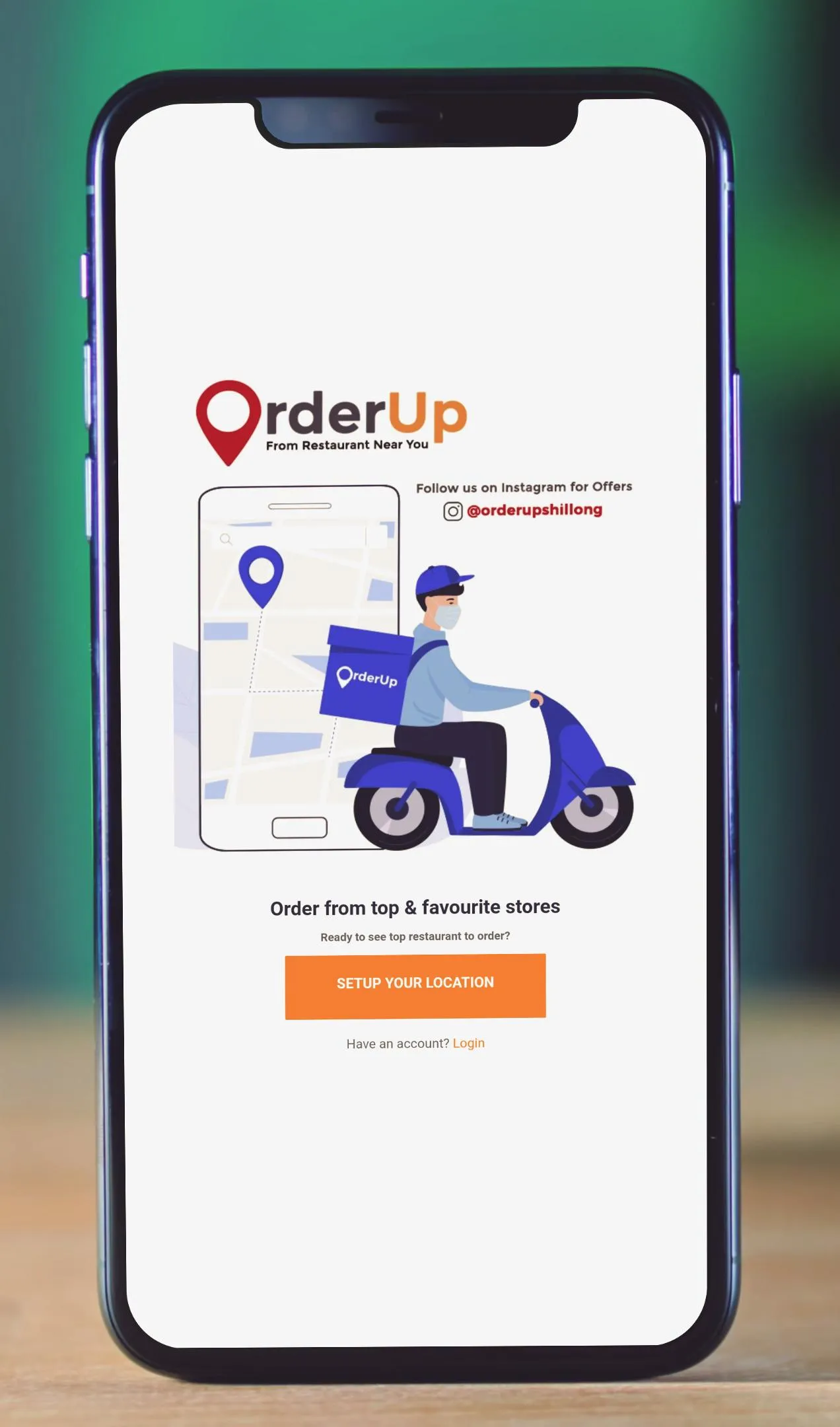 OrderUp Shillong | Indus Appstore | Screenshot