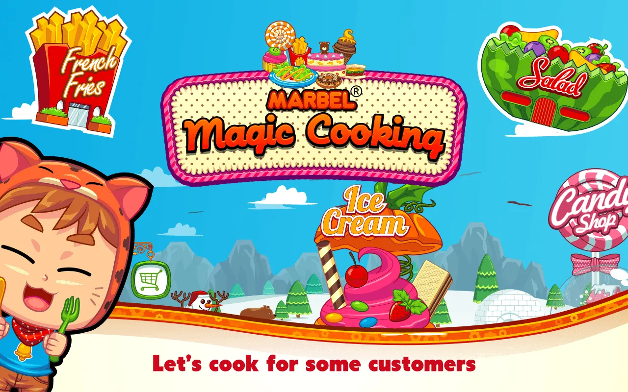 Marbel Magic Cooking | Indus Appstore | Screenshot