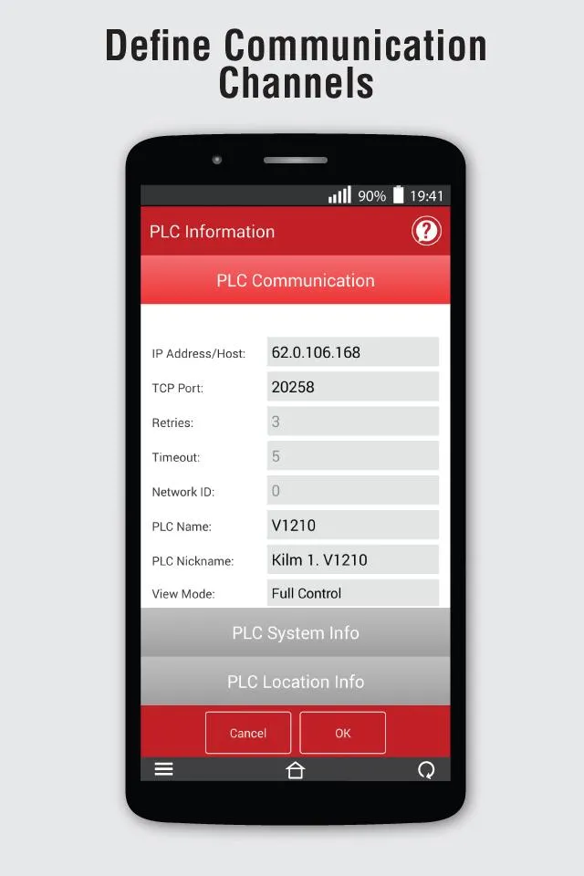 Unitronics’ Remote Operator | Indus Appstore | Screenshot