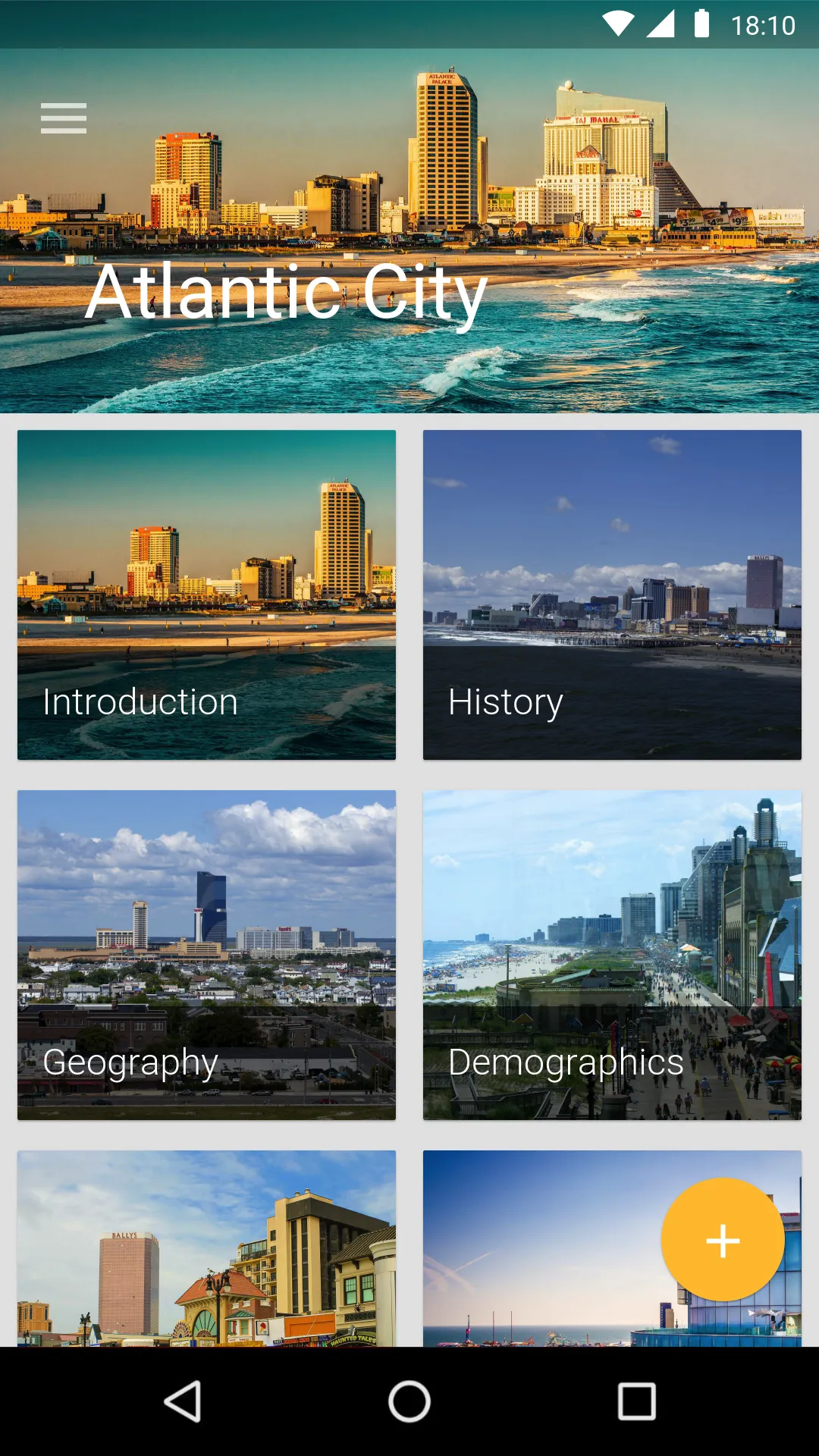 Atlantic City Travel Guide | Indus Appstore | Screenshot