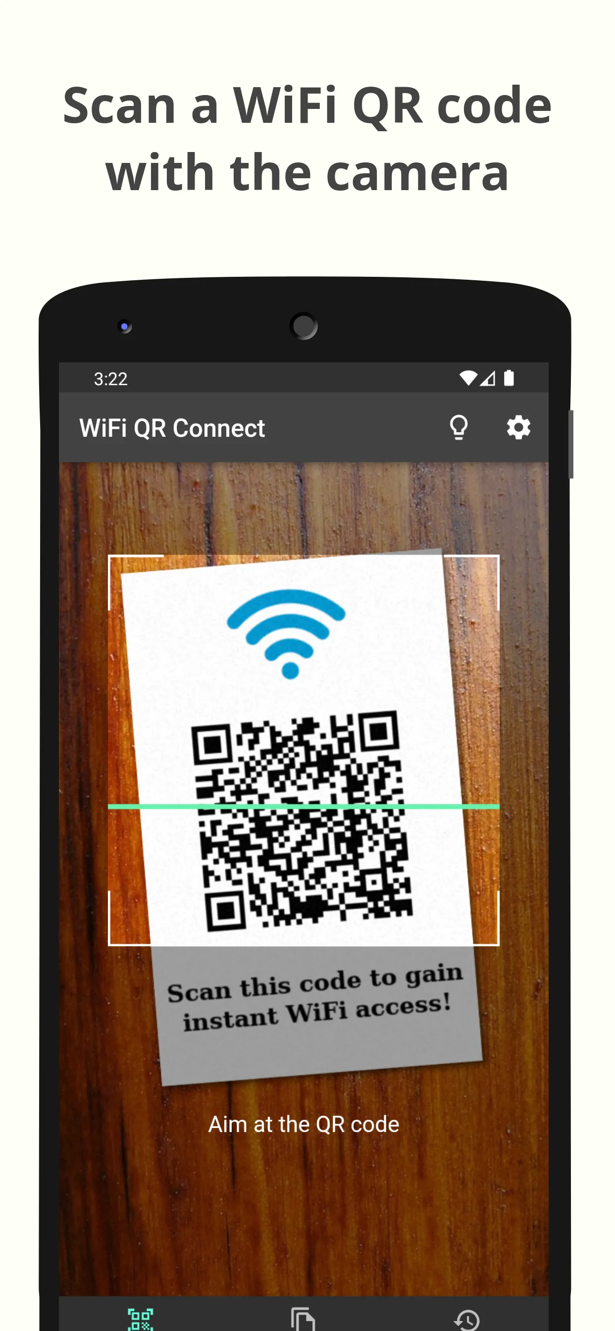 WiFi QR Connect | Indus Appstore | Screenshot