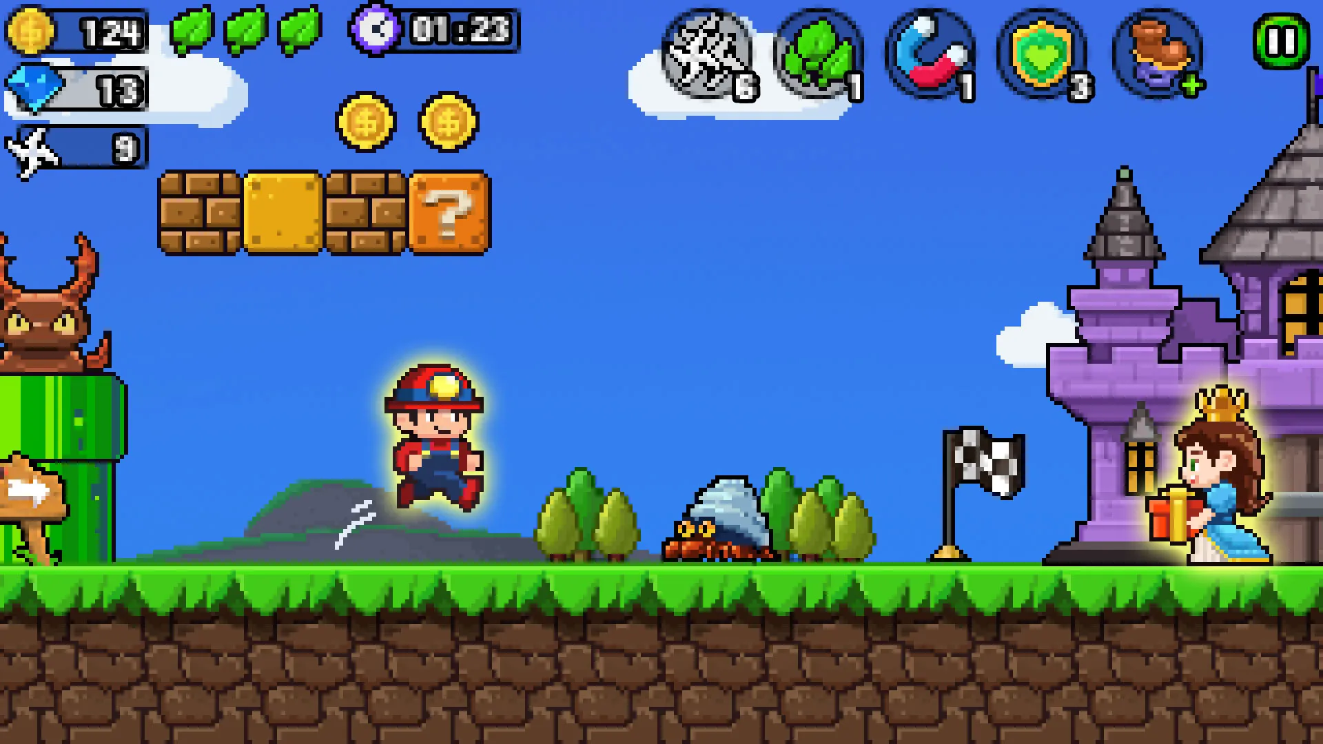 Pixel World - Super Run | Indus Appstore | Screenshot
