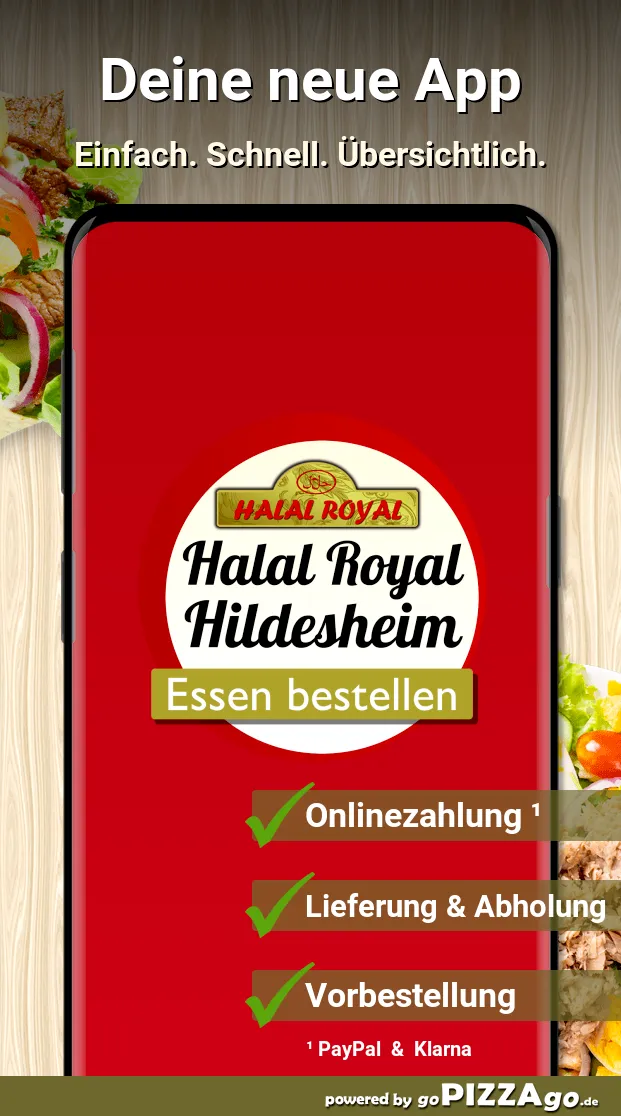 Halal Royal Hildesheim | Indus Appstore | Screenshot