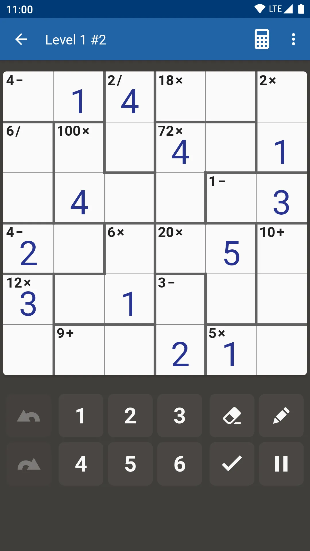 Andoku Calcudoku | Indus Appstore | Screenshot