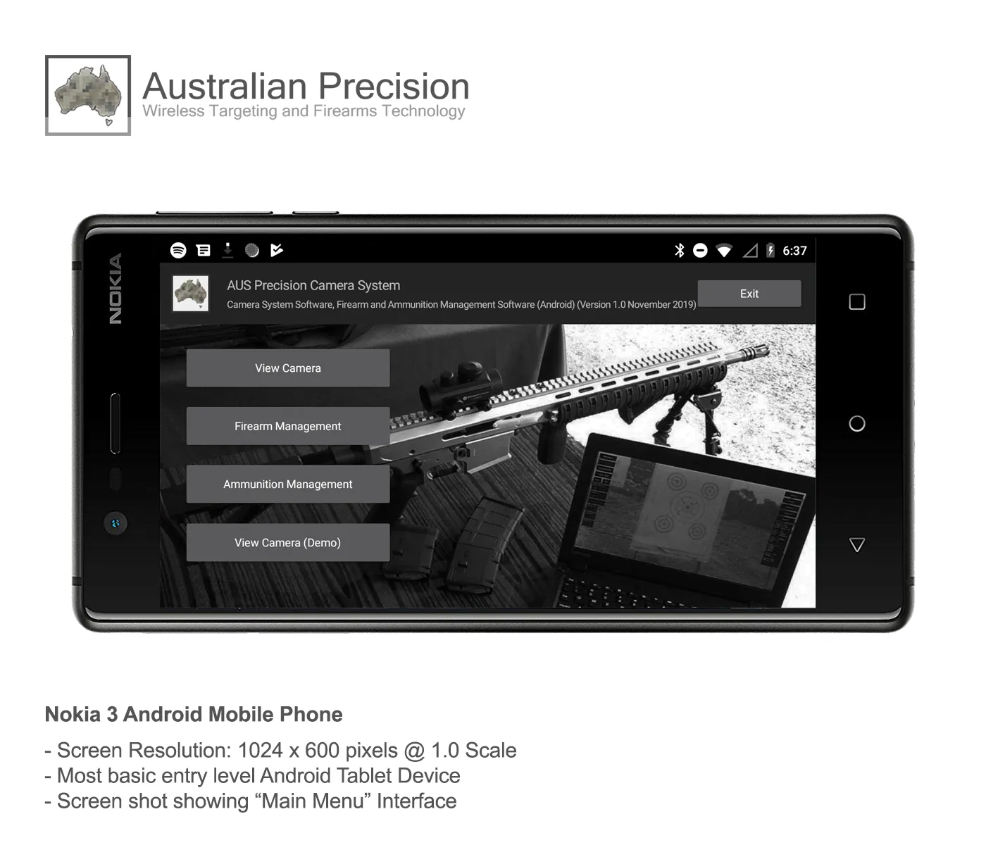 AUS Precision Camera System | Indus Appstore | Screenshot