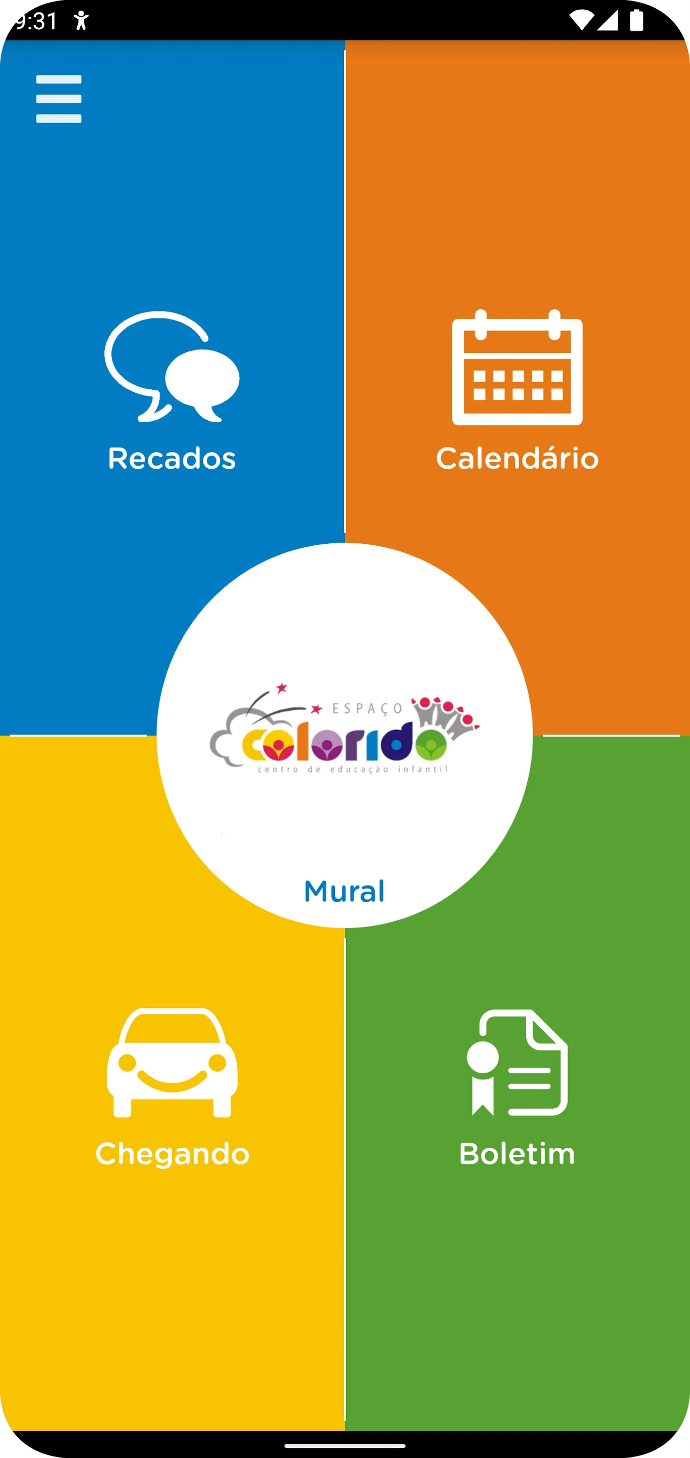 Escola Espaço Colorido | Indus Appstore | Screenshot