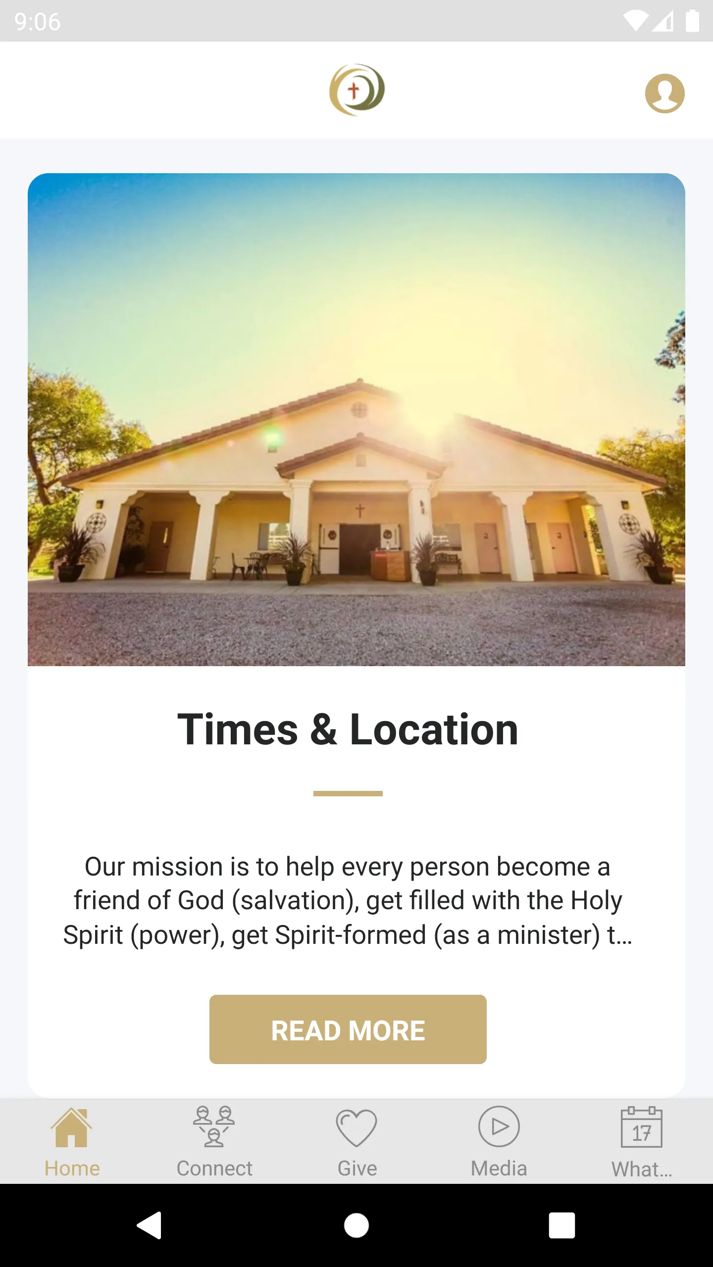 Five Cities Vineyard Church | Indus Appstore | Screenshot