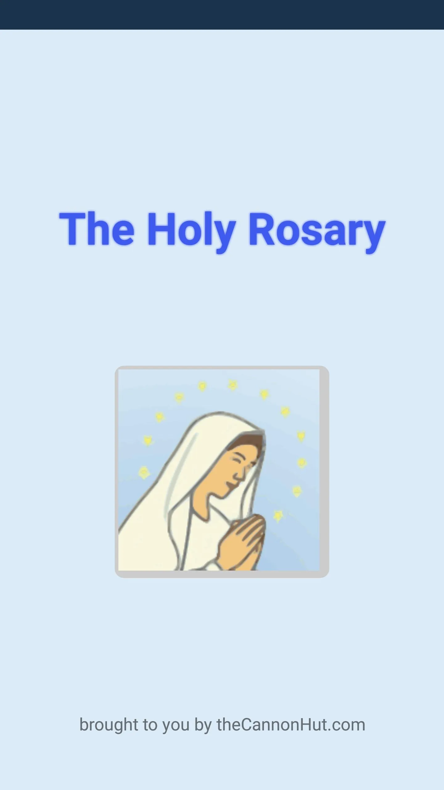 Daily Devotion Holy Rosary | Indus Appstore | Screenshot