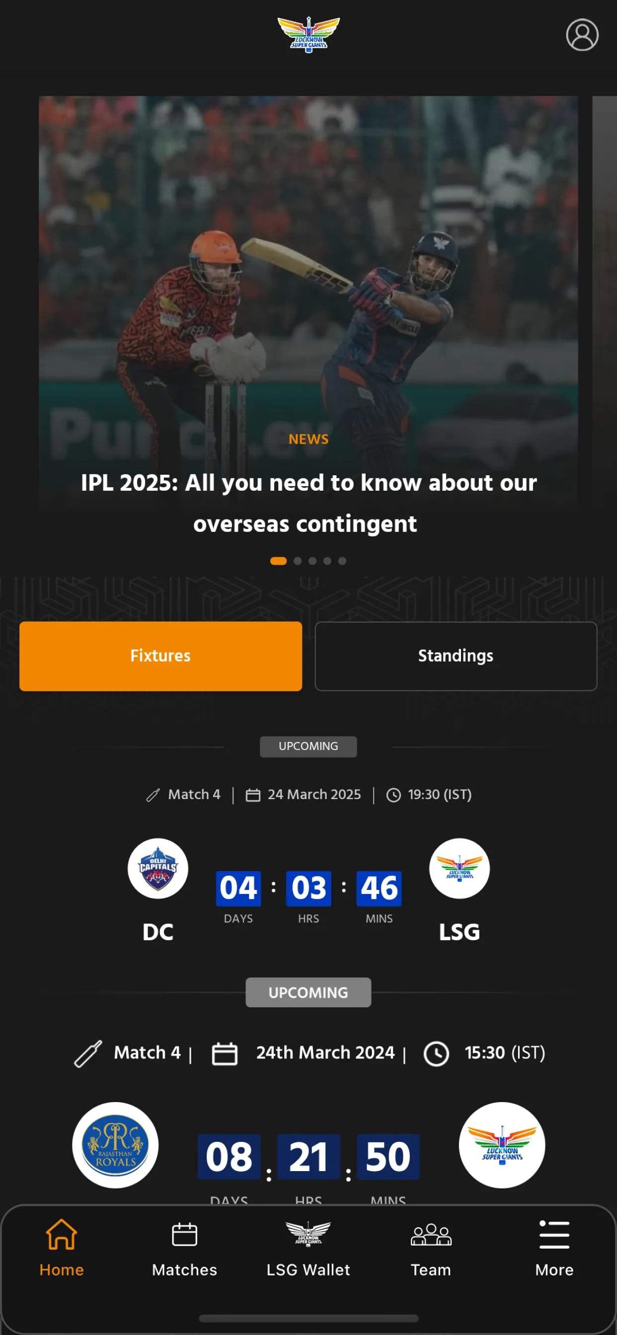 Lucknow Super Giants | Indus Appstore | Screenshot