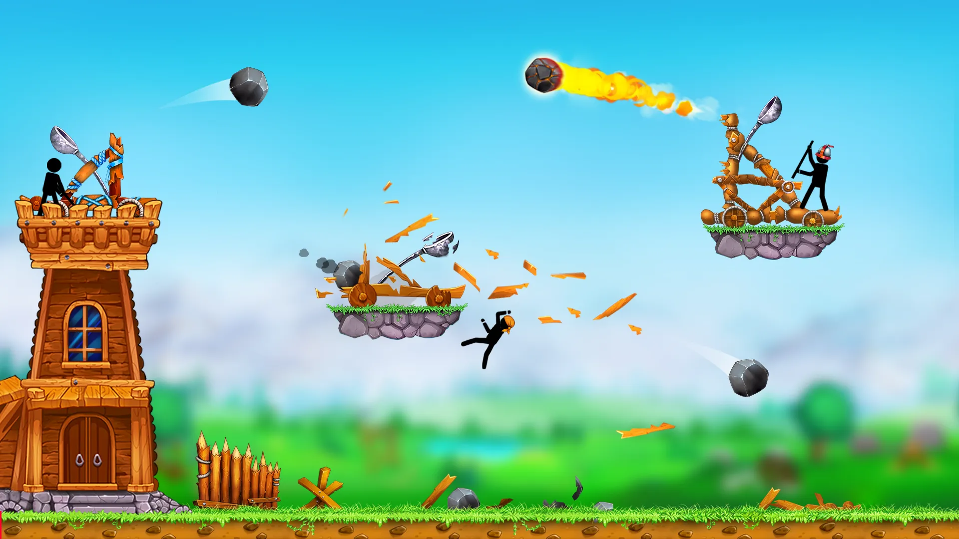 The Catapult 2 : bone masters | Indus Appstore | Screenshot