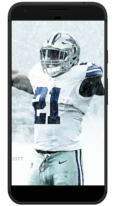 Zeke Elliot HD Wallpapers | Indus Appstore | Screenshot