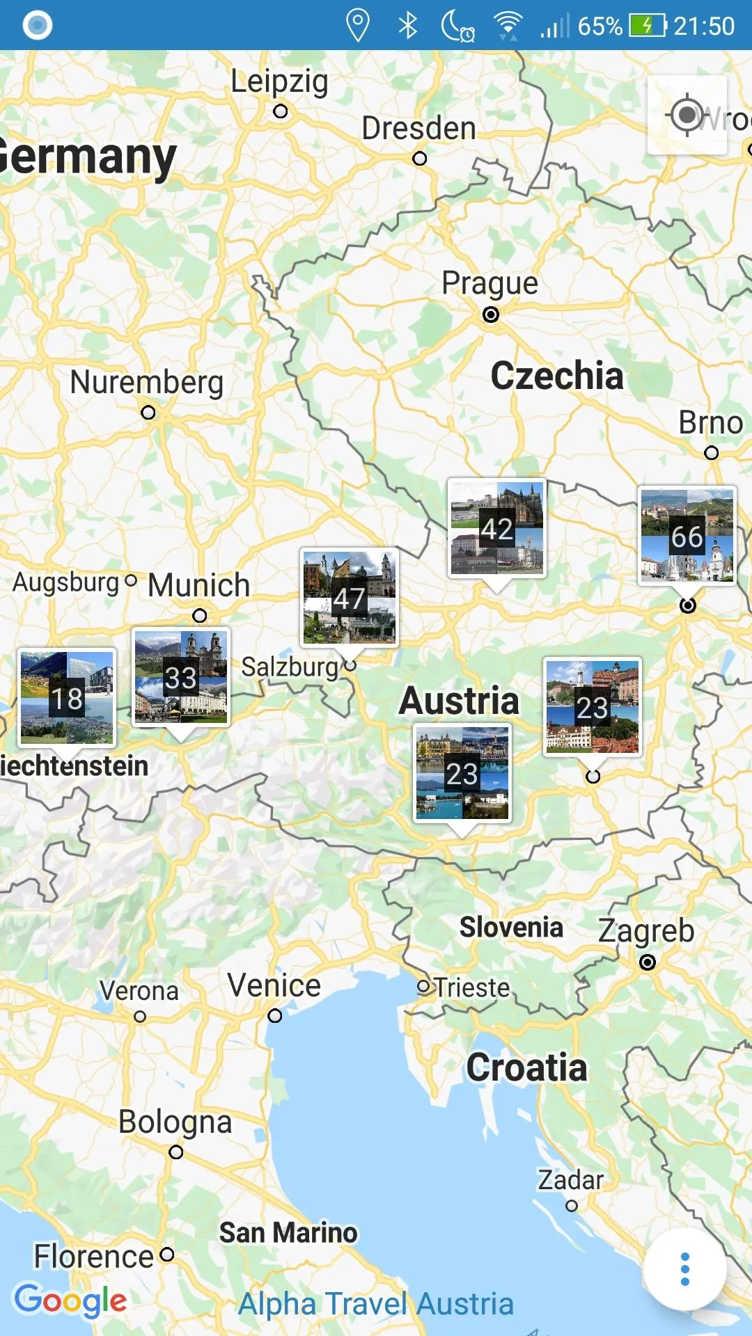 Austria Travel Guide | Indus Appstore | Screenshot