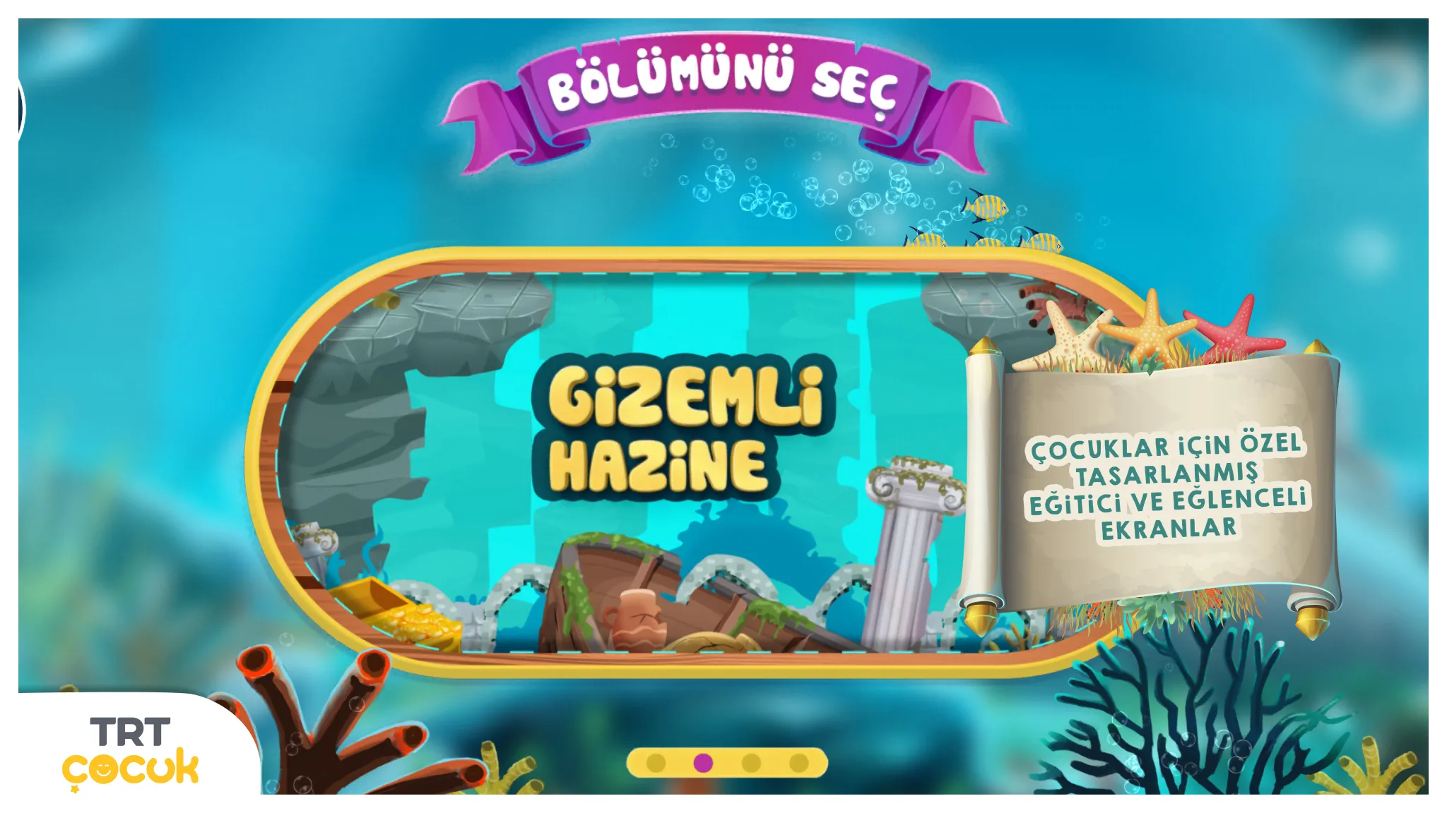 TRT Su Altı Kaşifi | Indus Appstore | Screenshot