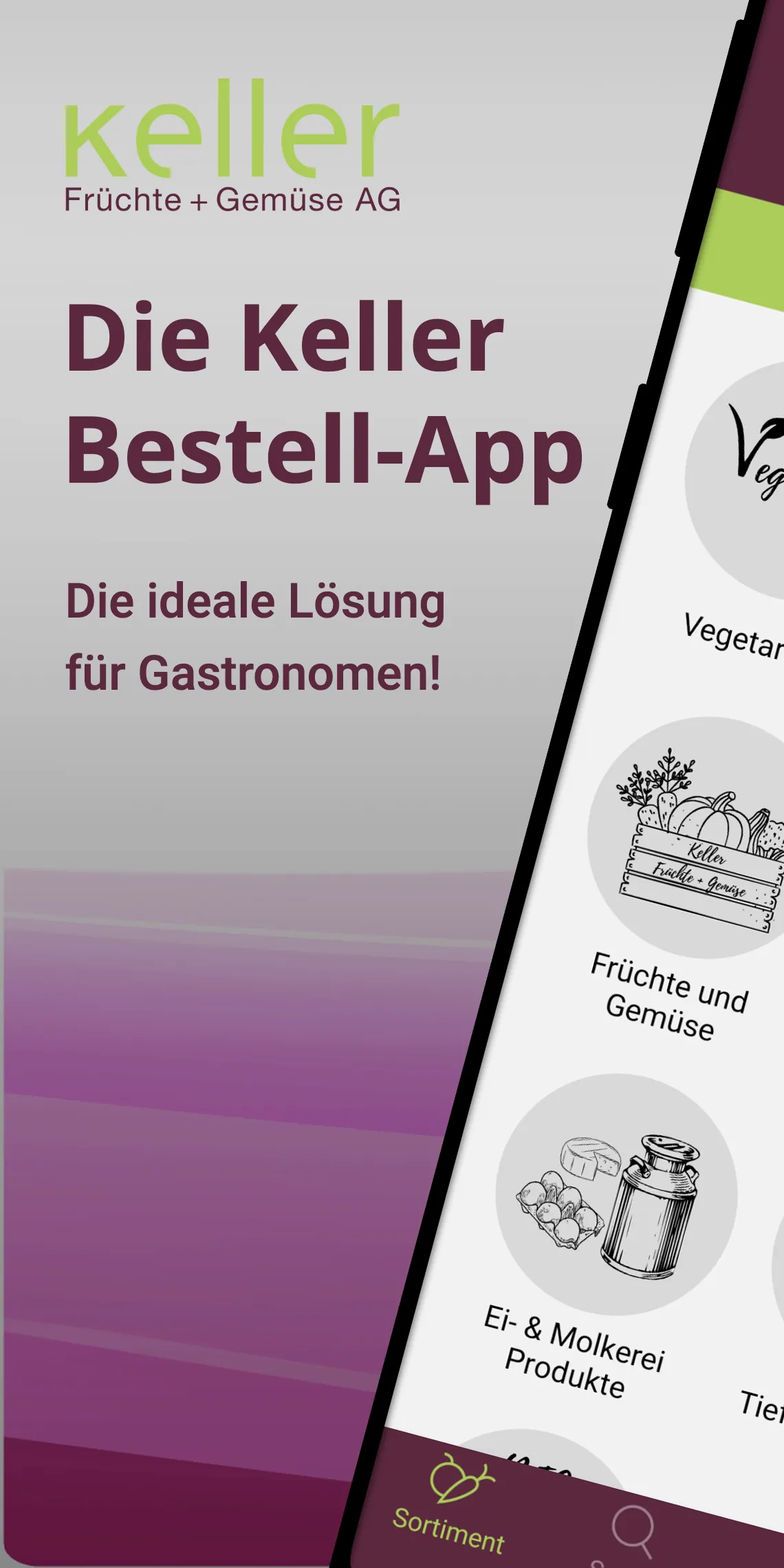 Keller Früchte + Gemüs‪e | Indus Appstore | Screenshot