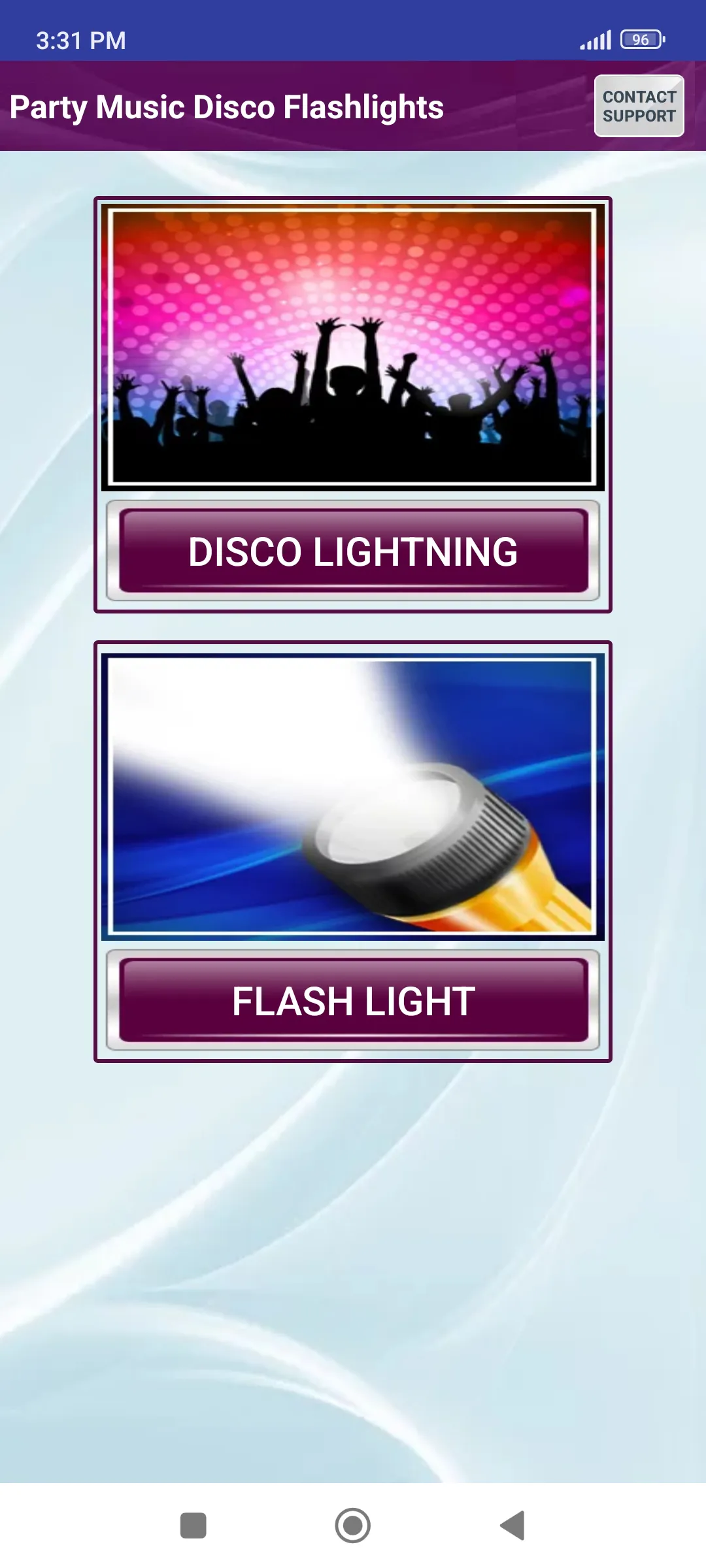 Party Dance Lights Music Flash | Indus Appstore | Screenshot