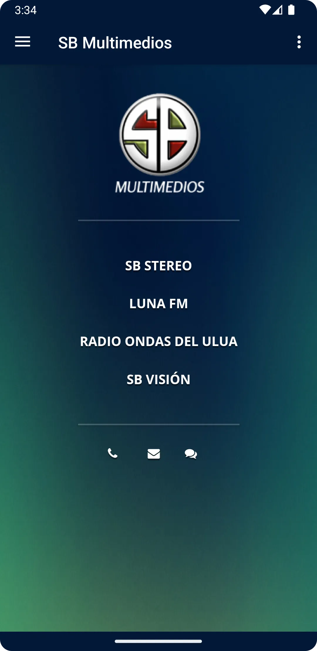 SB Multimedios | Indus Appstore | Screenshot