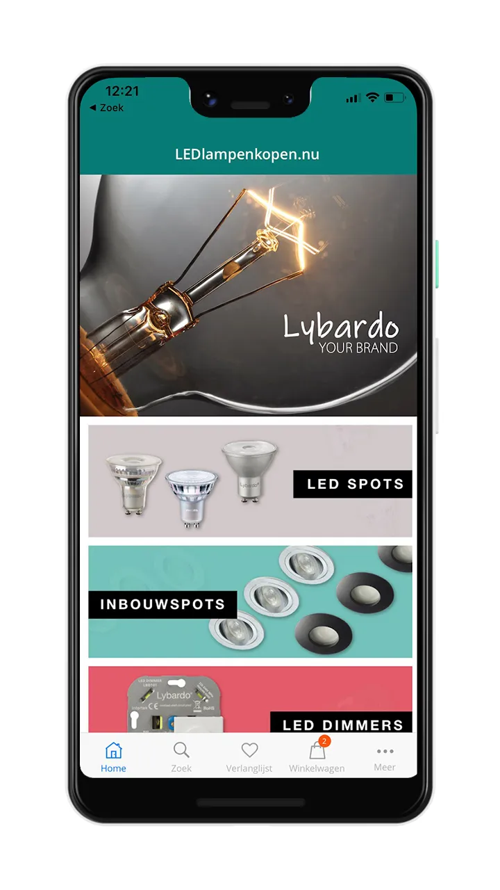 Ledlampenkopen.nu | Indus Appstore | Screenshot