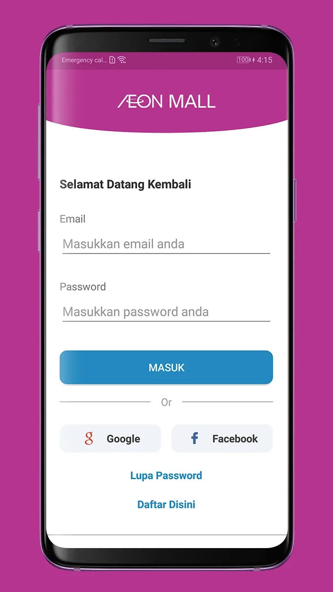 AEON MALL Indonesia | Indus Appstore | Screenshot