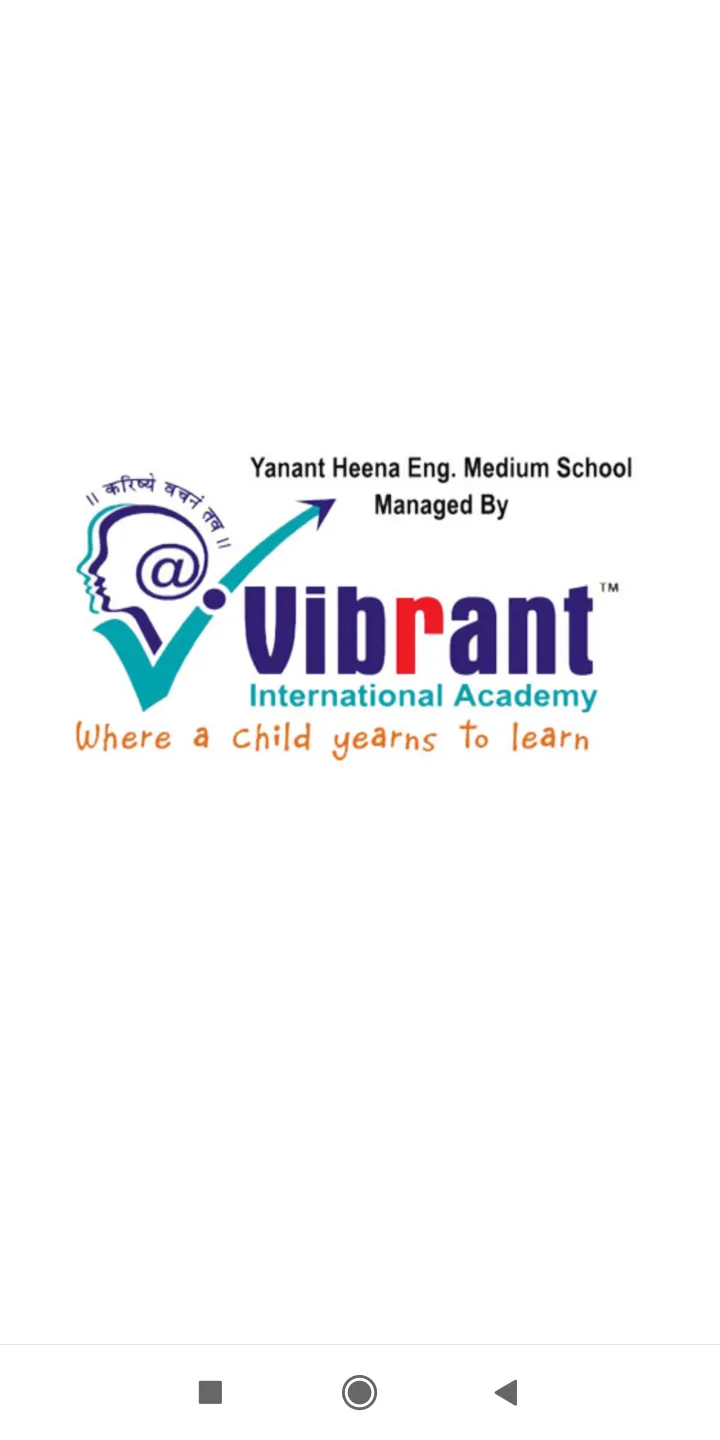 VIBRANT INTERNATIONAL ACADEMY | Indus Appstore | Screenshot