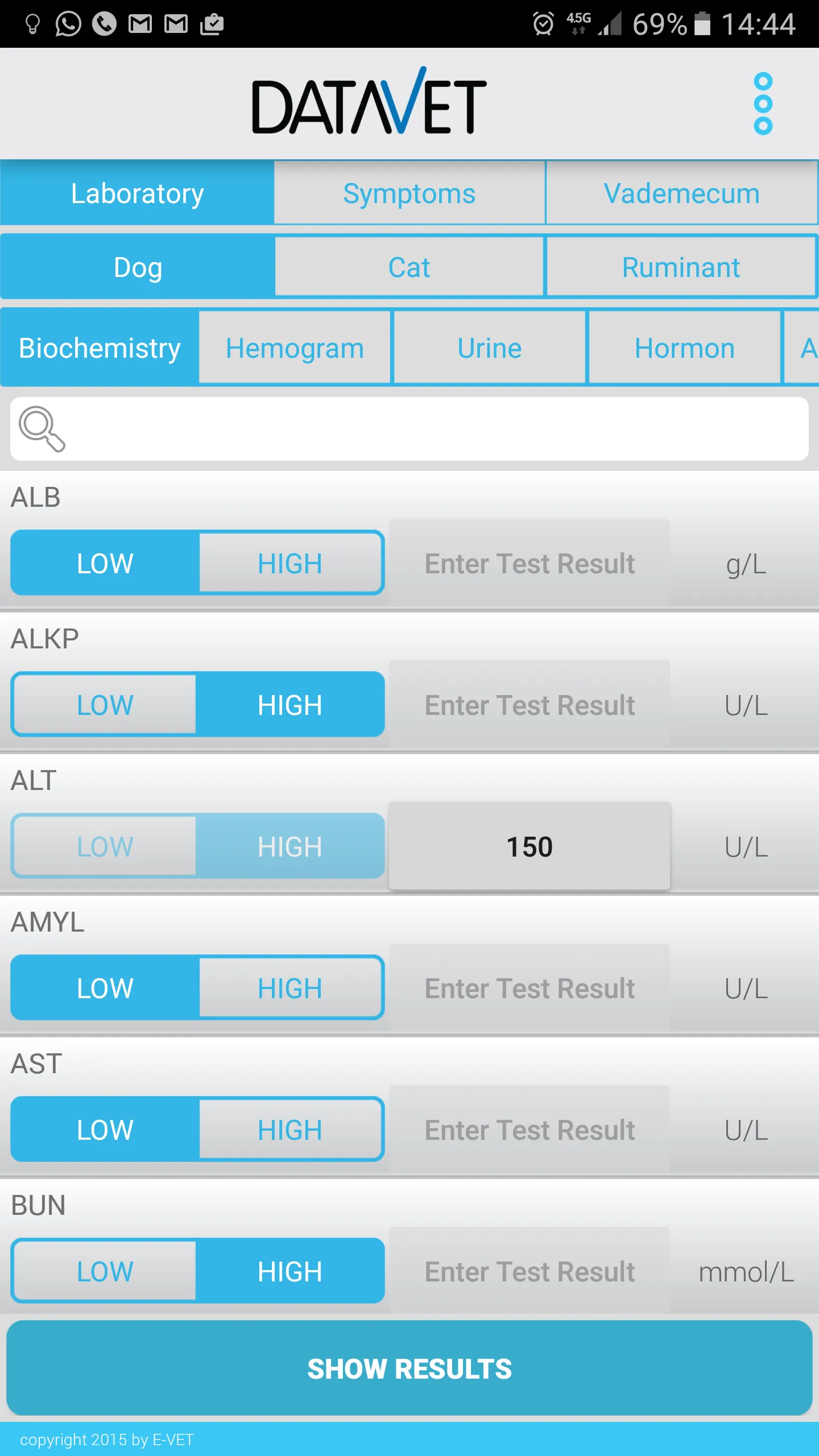 DATAVET | Indus Appstore | Screenshot