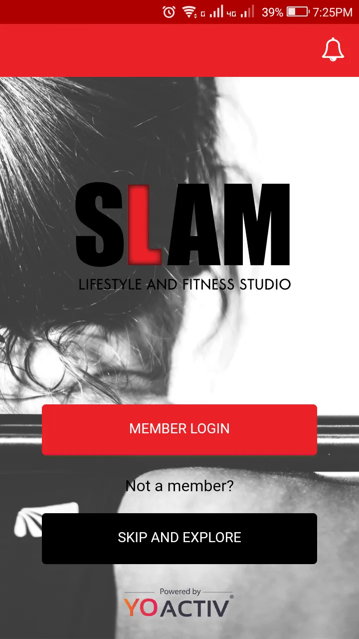 Slam Fitness | Indus Appstore | Screenshot