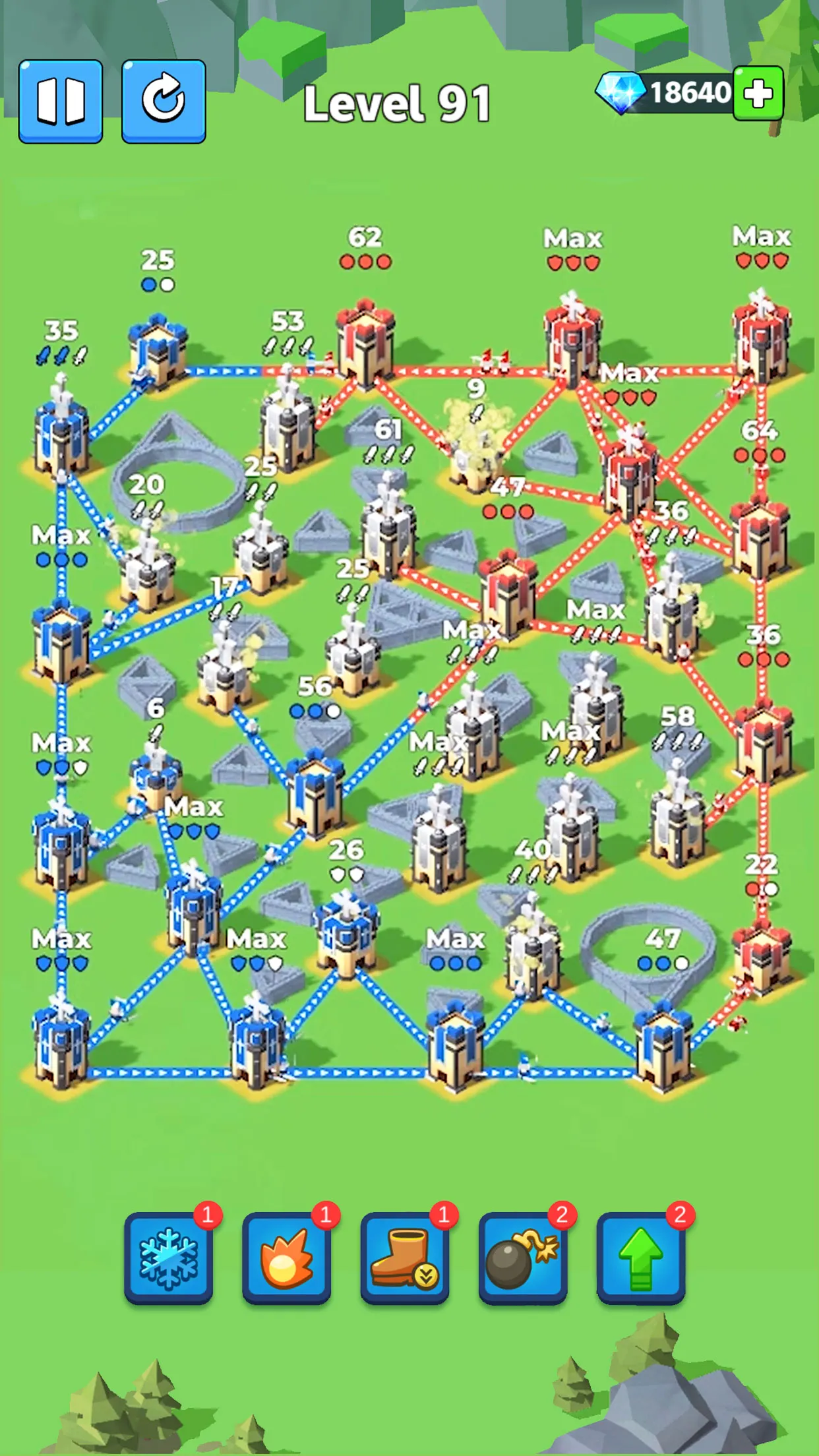 Conquer the Tower: Takeover | Indus Appstore | Screenshot