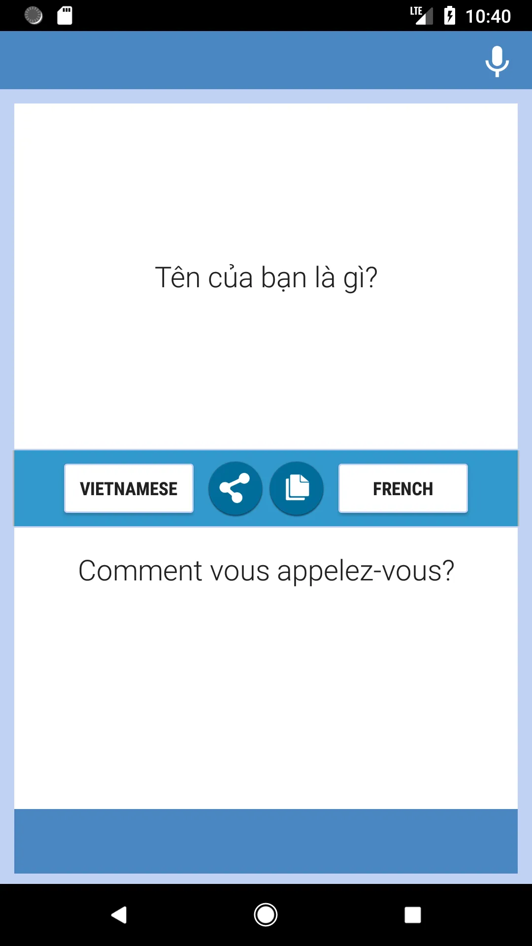 Vietnamese-French Translator | Indus Appstore | Screenshot