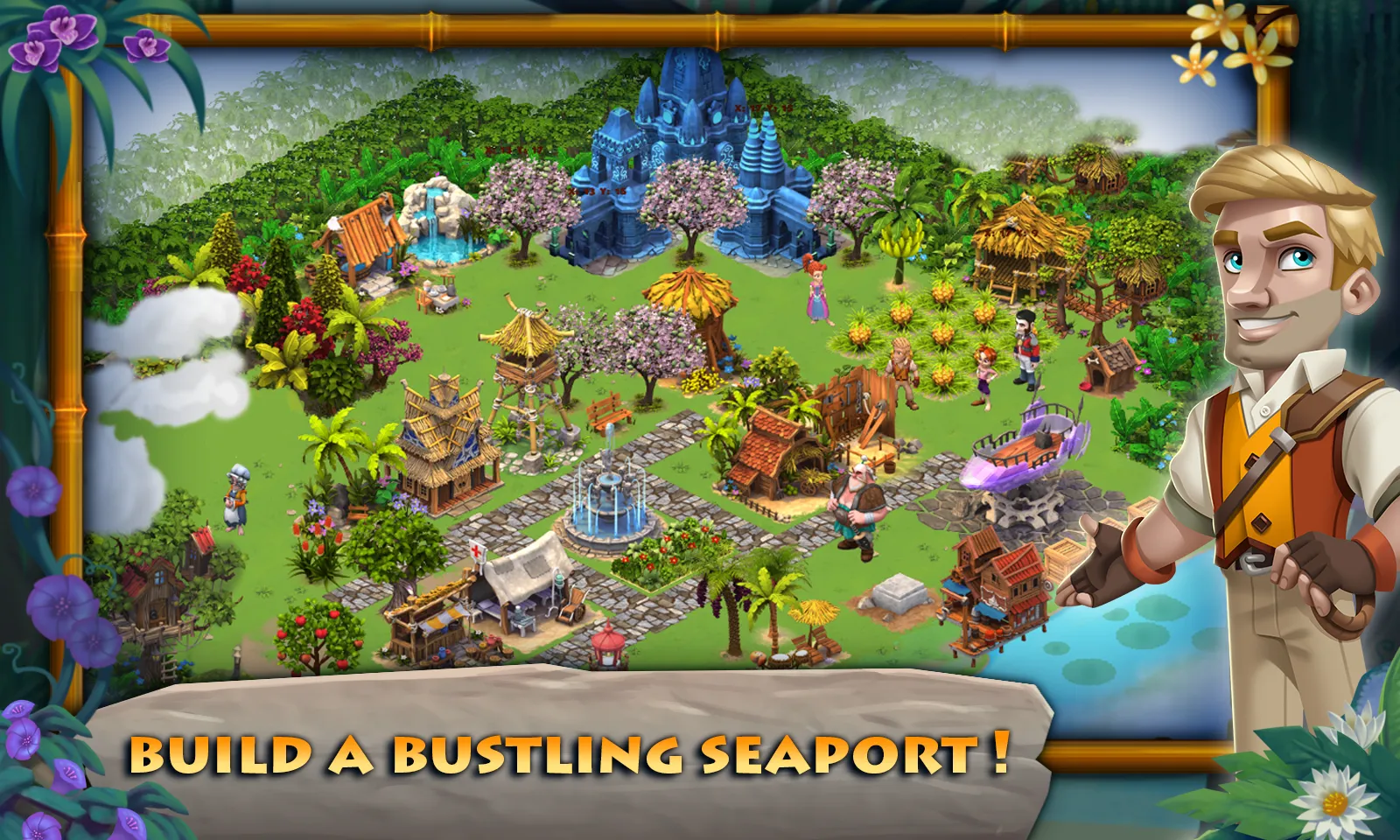 New World: Castaway Paradise | Indus Appstore | Screenshot