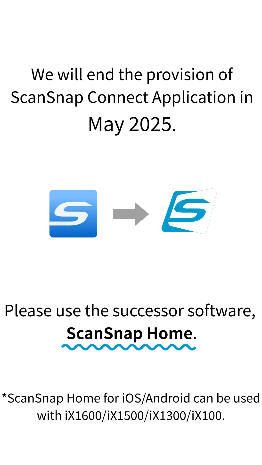 ScanSnap Connect Application. | Indus Appstore | Screenshot