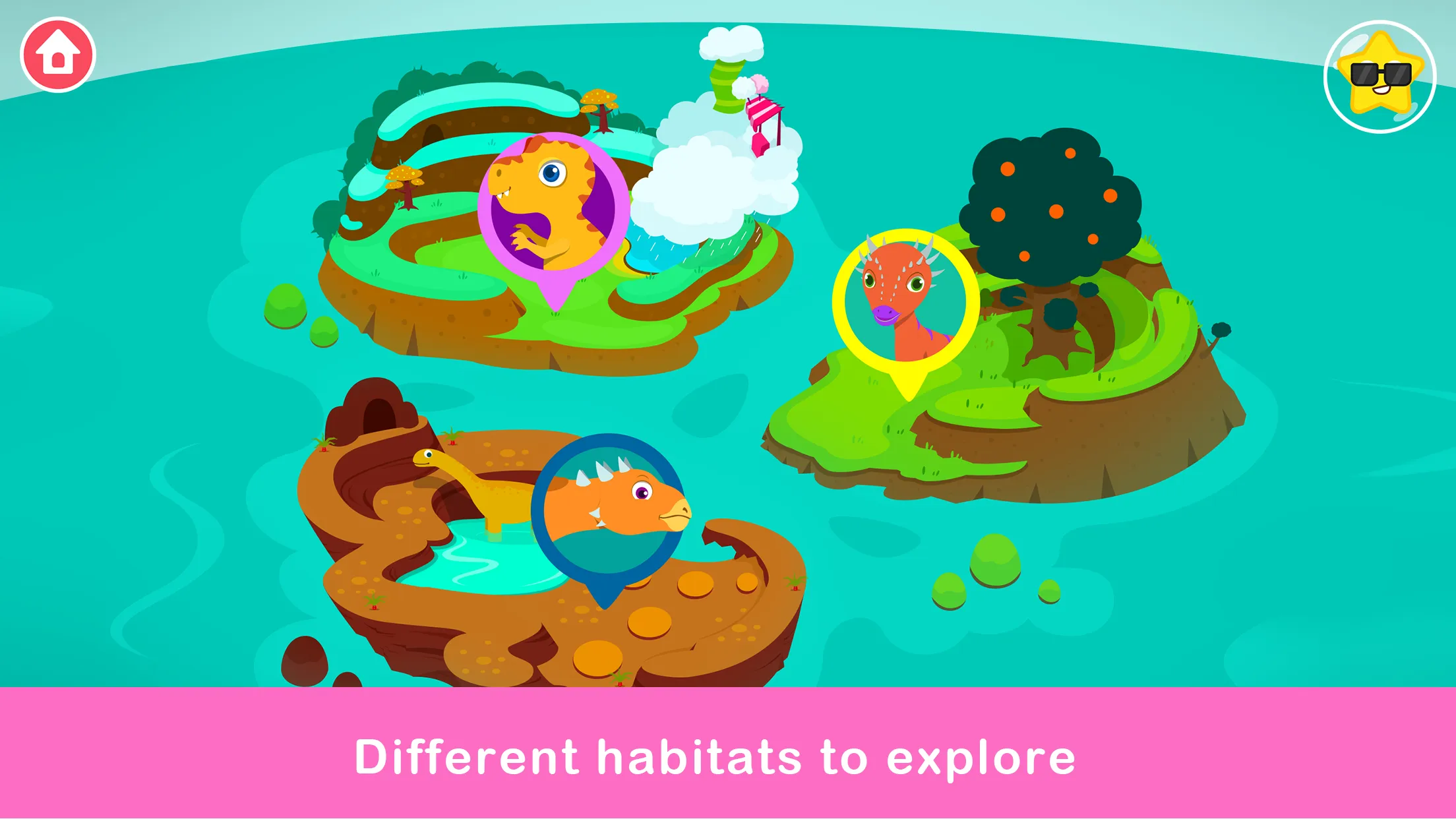 Jurassic Dinosaur - for kids | Indus Appstore | Screenshot