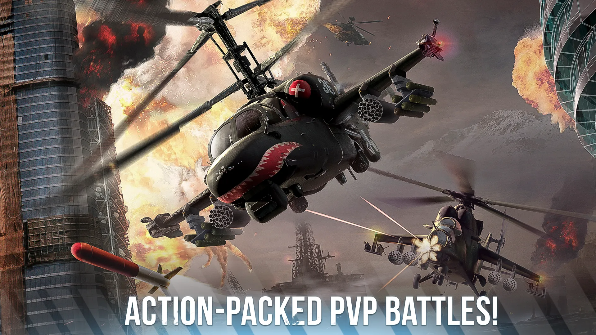 Modern War Choppers: Shooter | Indus Appstore | Screenshot