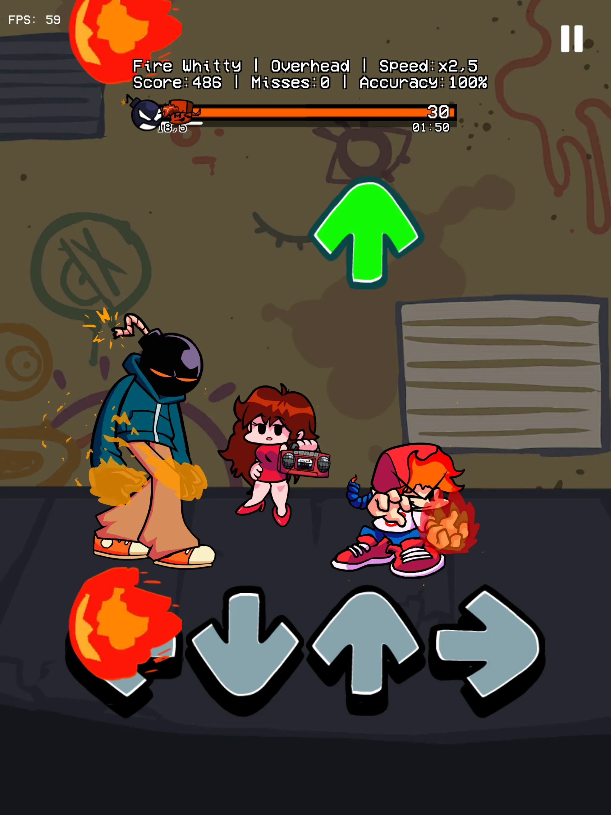 Music Battle Fire Fight Whitty | Indus Appstore | Screenshot