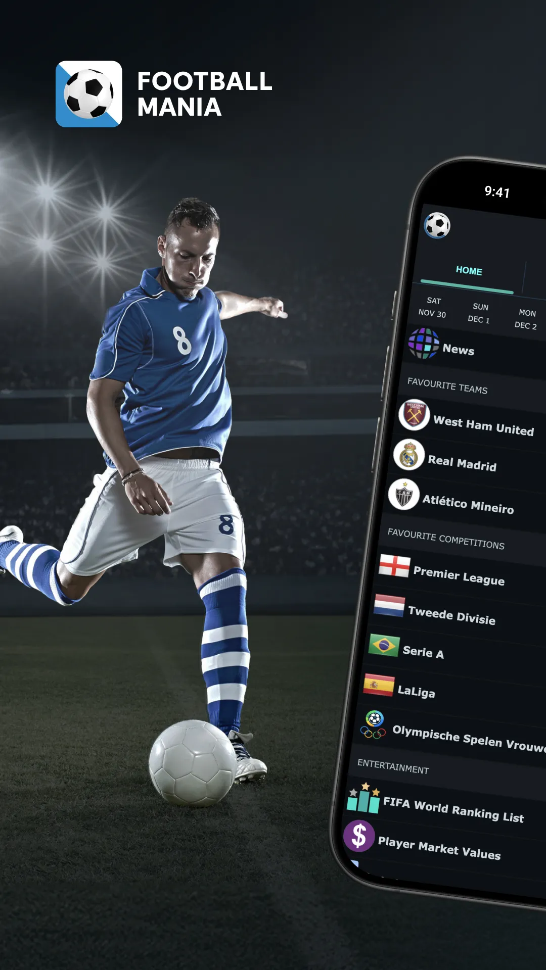 Football Live Scores | Indus Appstore | Screenshot