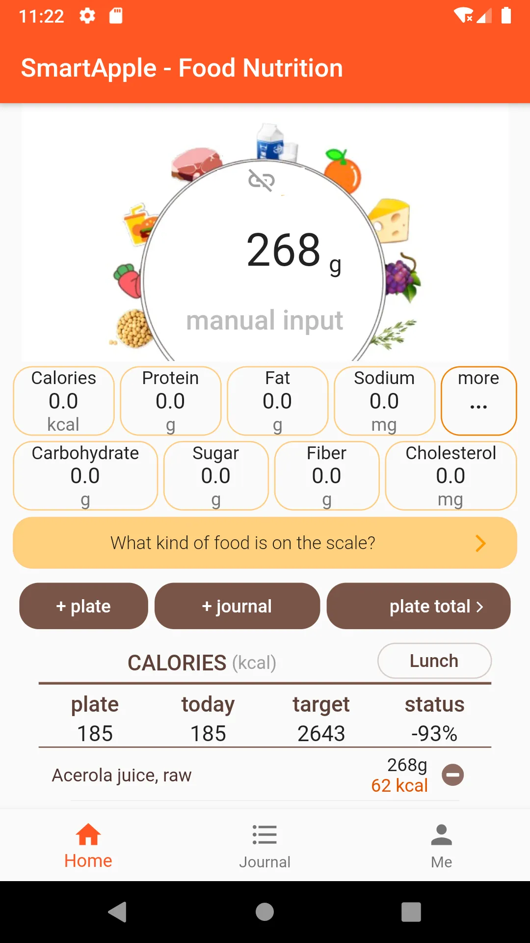 SmartApple - Food Nutrition | Indus Appstore | Screenshot