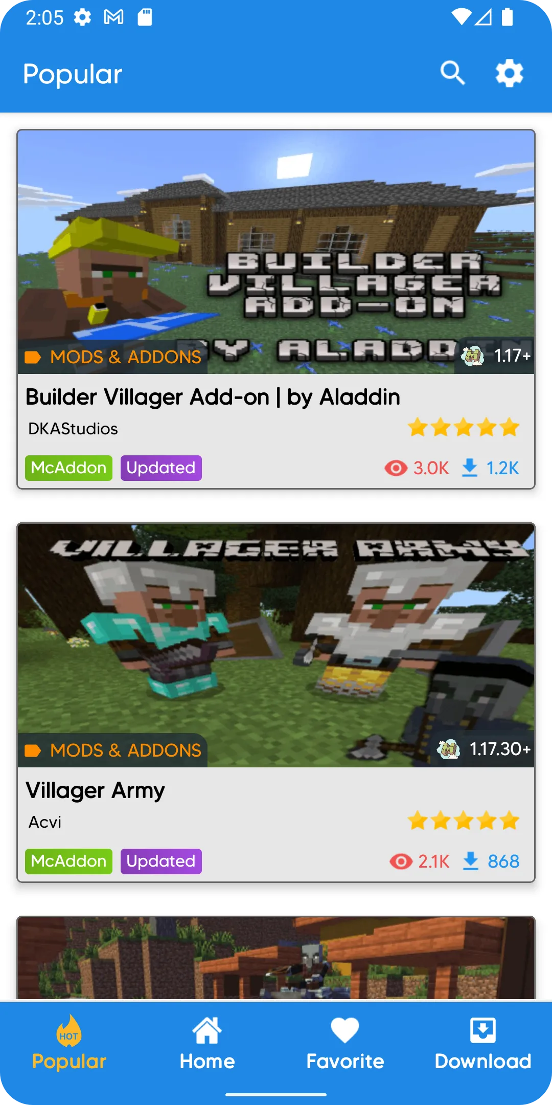 Villagers Mods | Indus Appstore | Screenshot