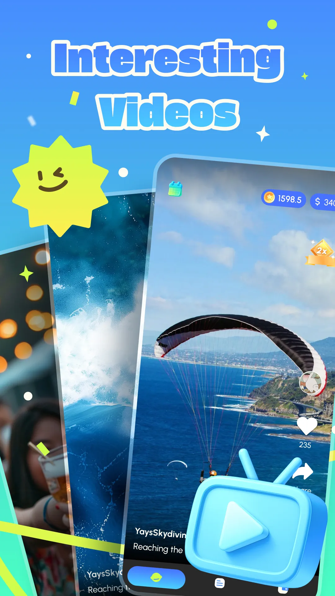 Tik Gain | Indus Appstore | Screenshot