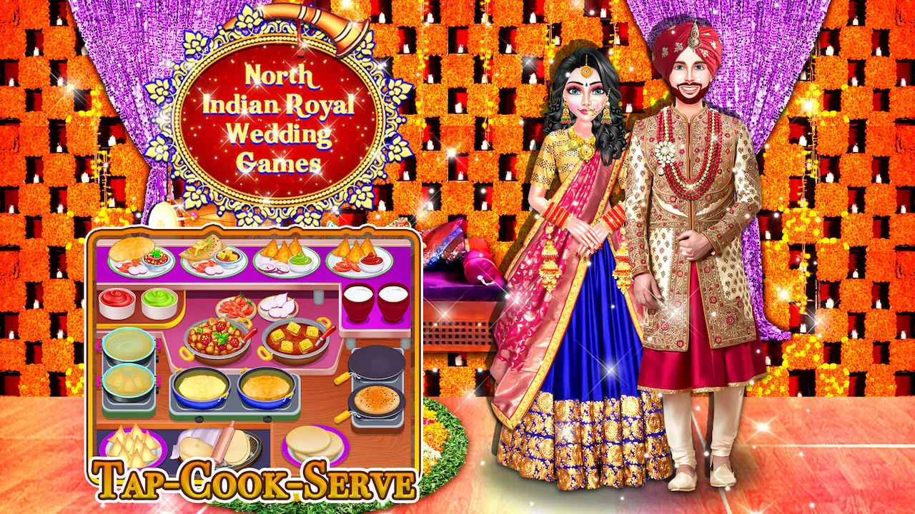 North Indian Wedding Girl Game | Indus Appstore | Screenshot