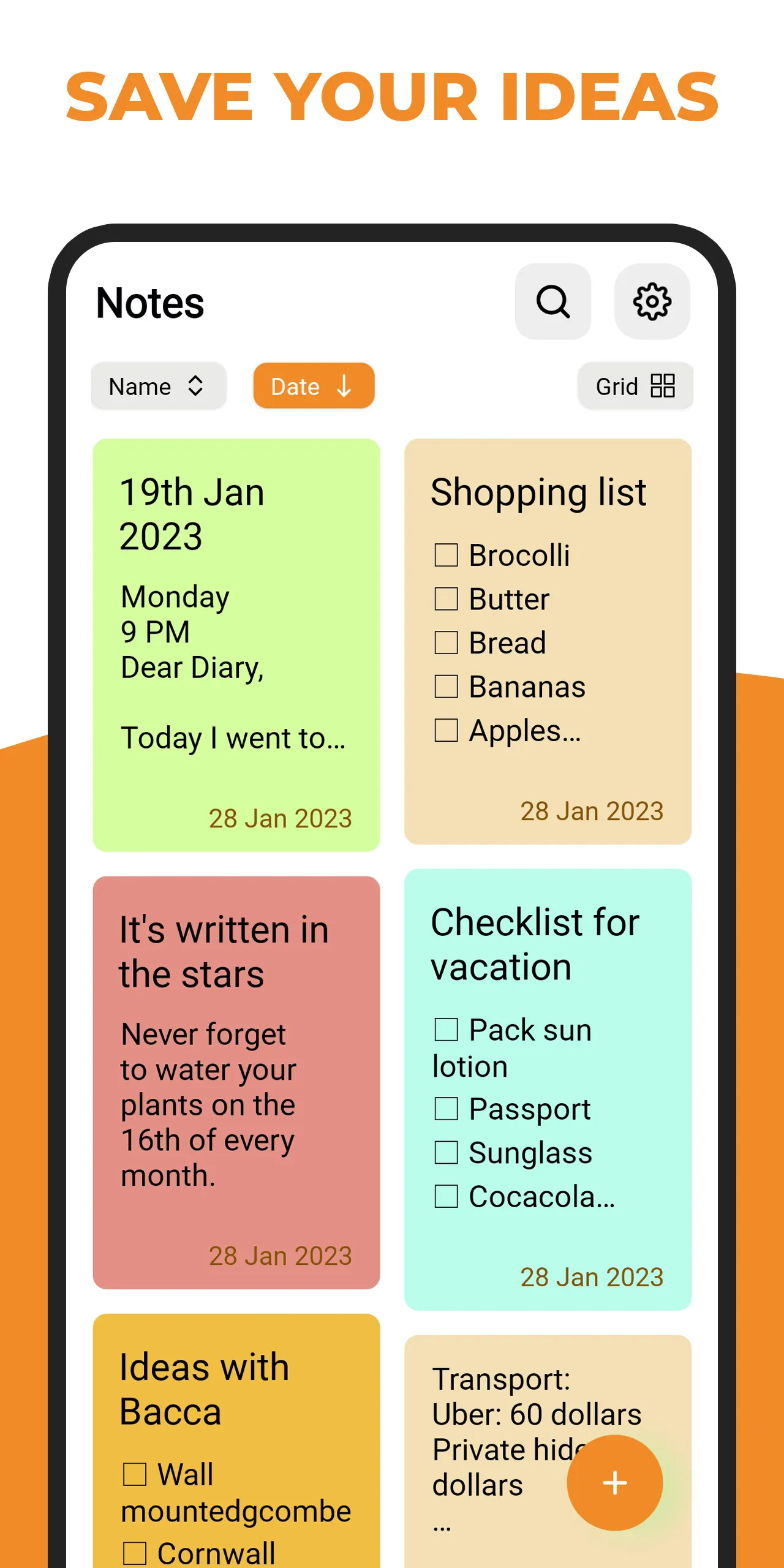 Notes, to-do lists | Indus Appstore | Screenshot