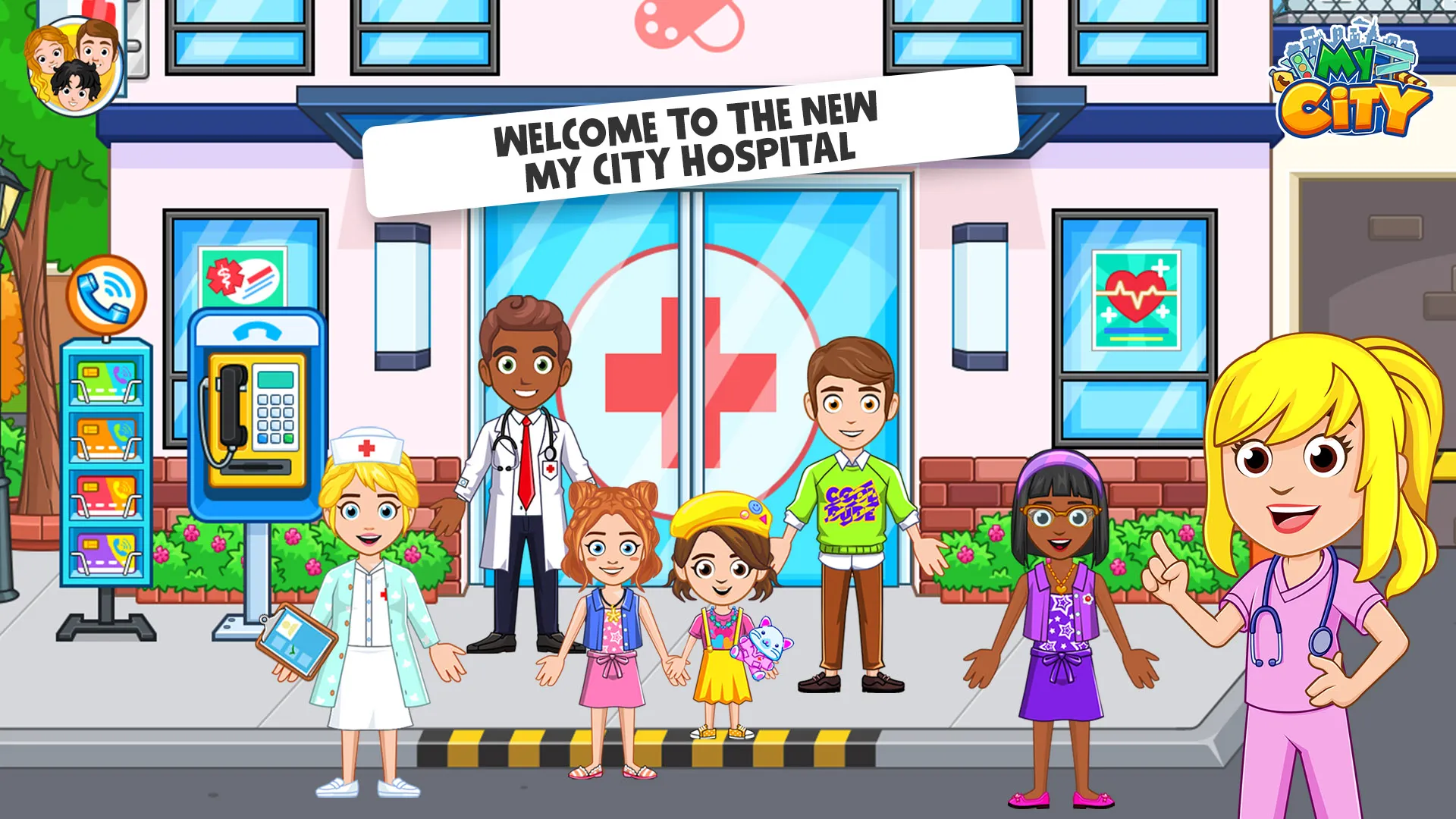 My City : Hospital | Indus Appstore | Screenshot