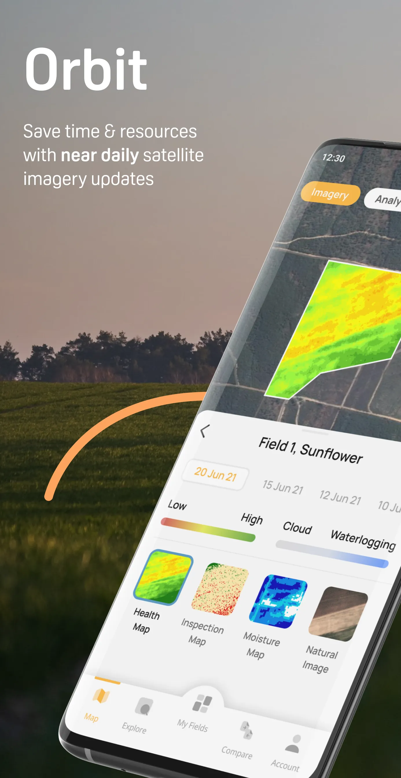 Orbit: Field Scout for Farming | Indus Appstore | Screenshot