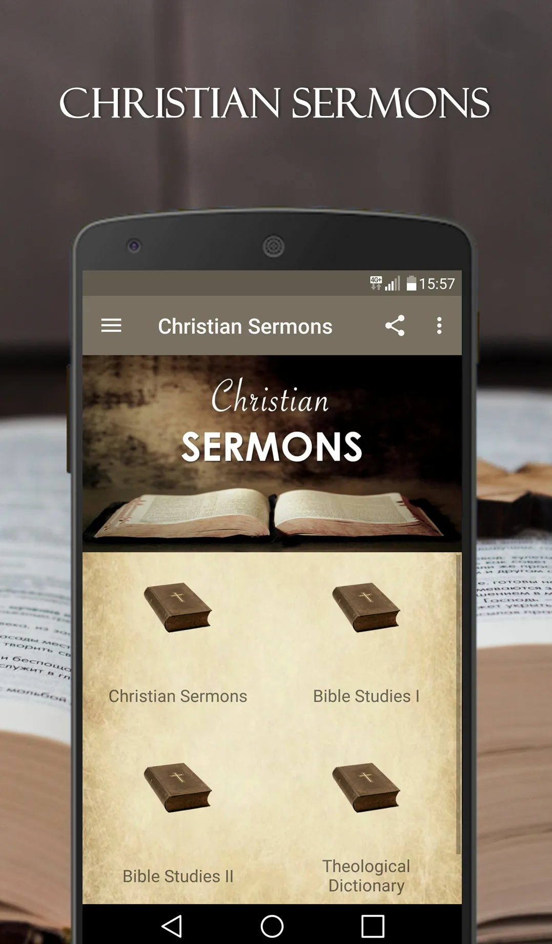 Christian Sermons | Indus Appstore | Screenshot