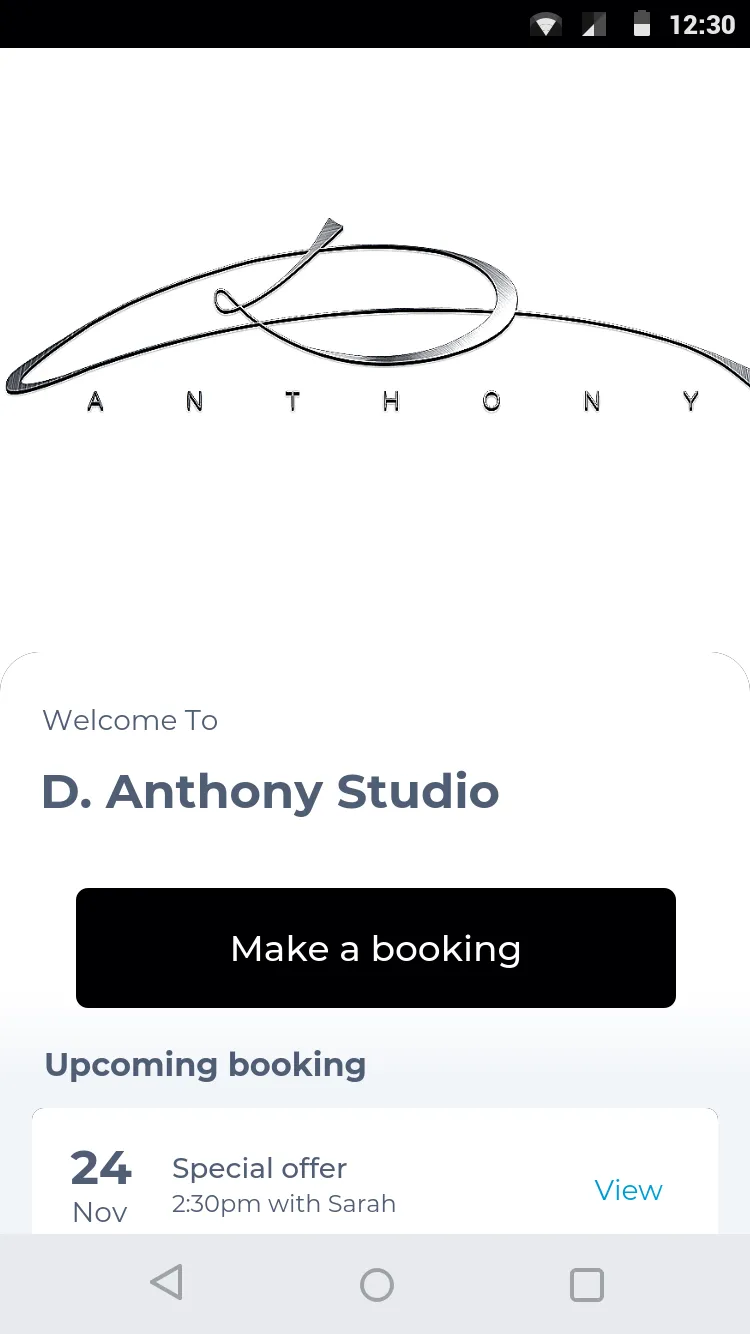 D. Anthony Studio | Indus Appstore | Screenshot