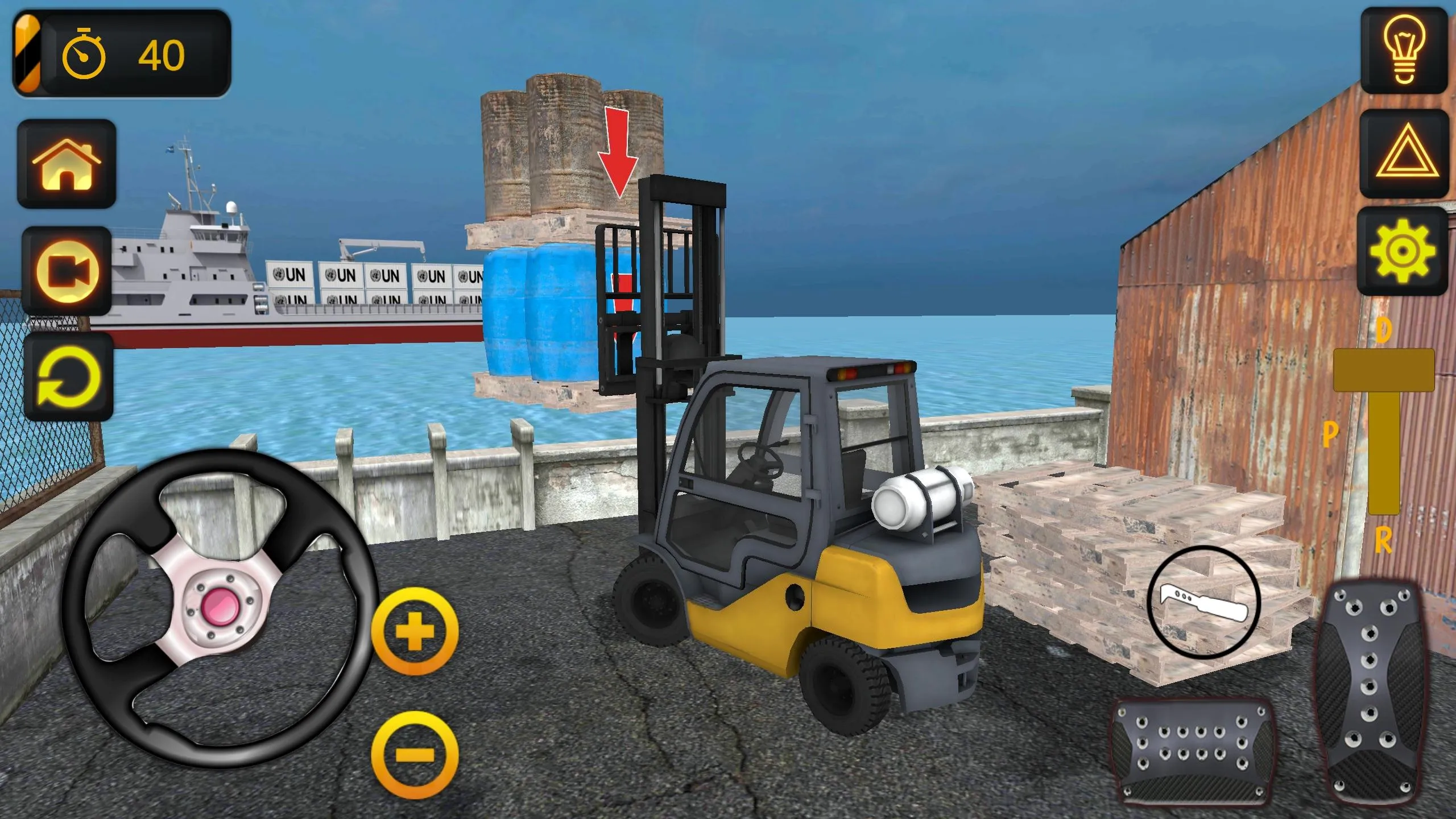 Forklift Simulator Realistic G | Indus Appstore | Screenshot