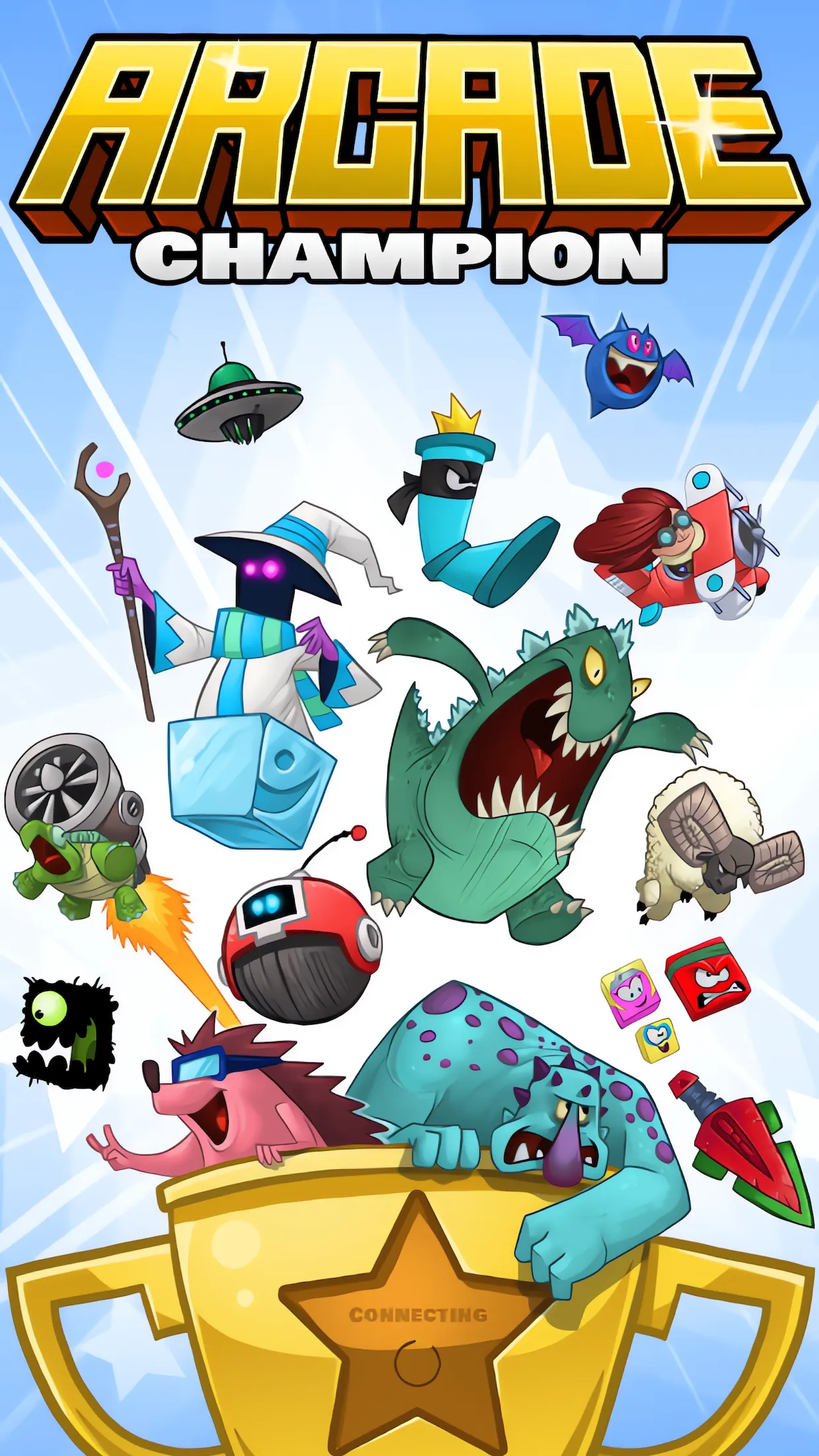 ARCADE CHAMPION Fun Mini Games | Indus Appstore | Screenshot